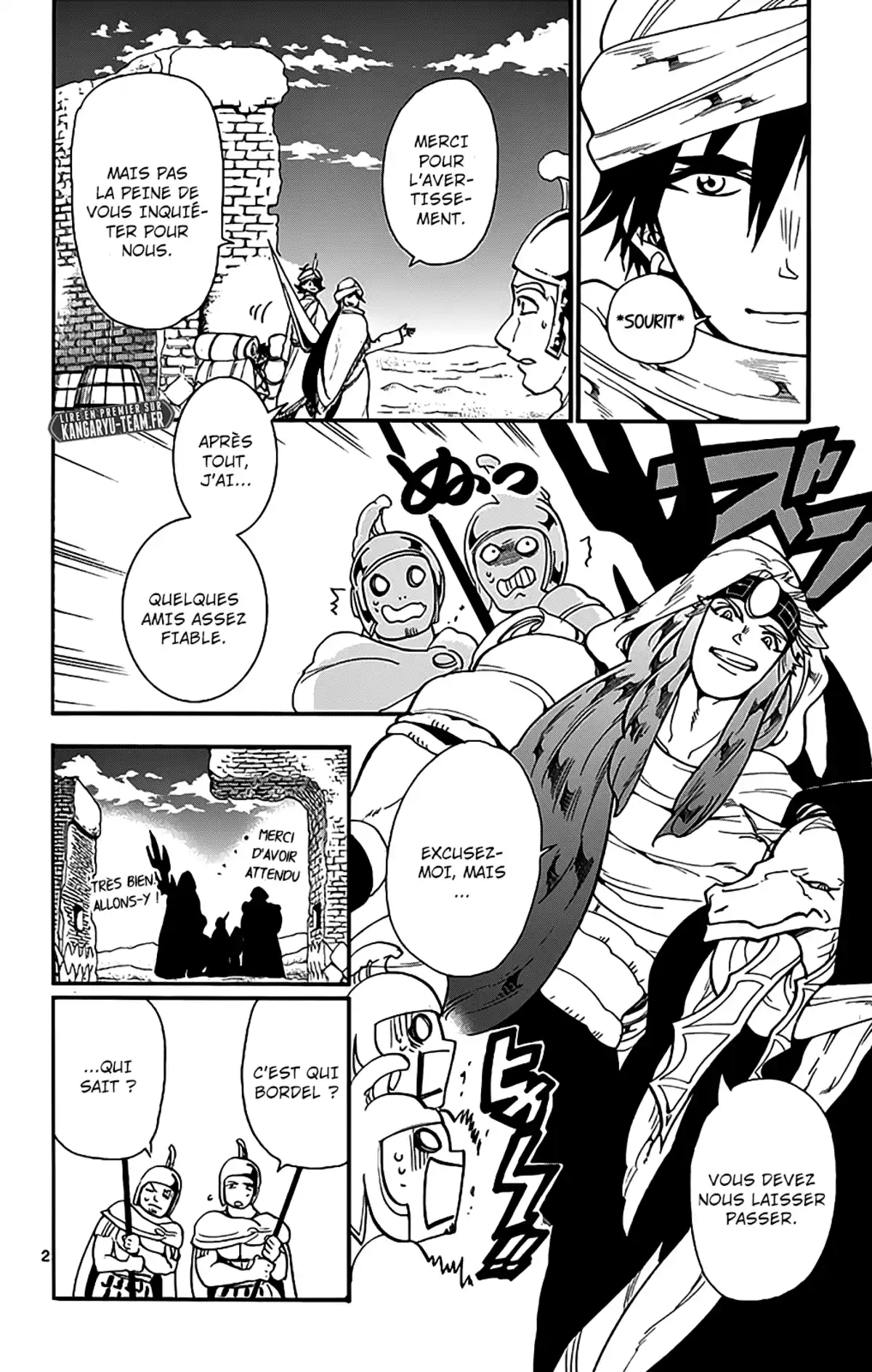 Magi – Sinbad no Bouken Volume 10 page 101