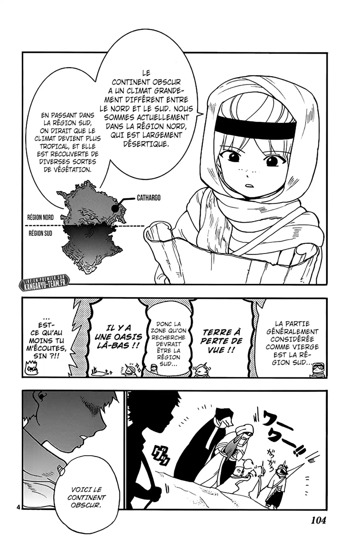 Magi – Sinbad no Bouken Volume 10 page 103
