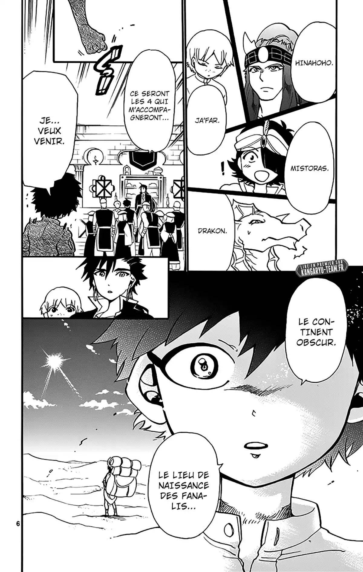 Magi – Sinbad no Bouken Volume 10 page 105