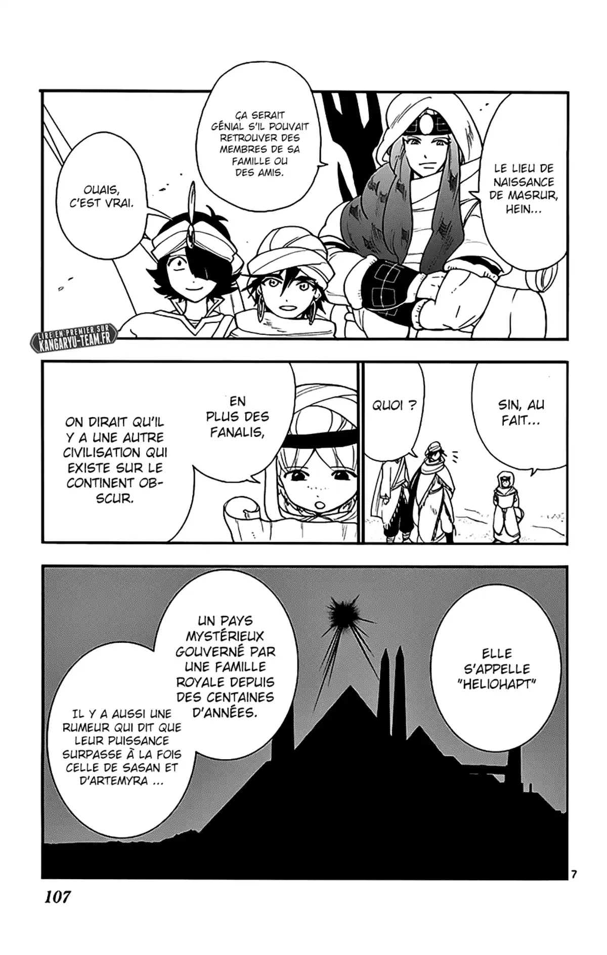 Magi – Sinbad no Bouken Volume 10 page 106
