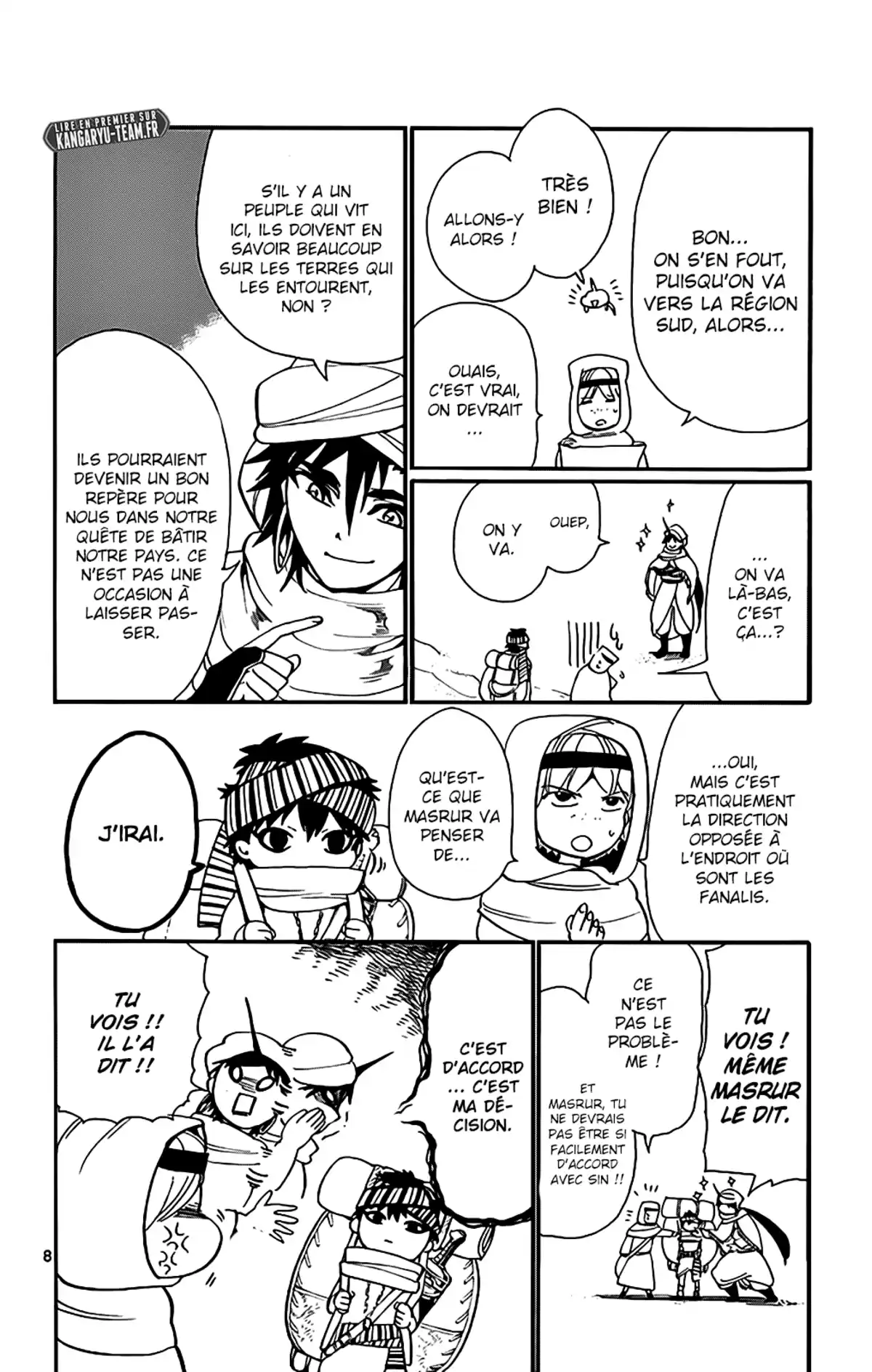 Magi – Sinbad no Bouken Volume 10 page 107