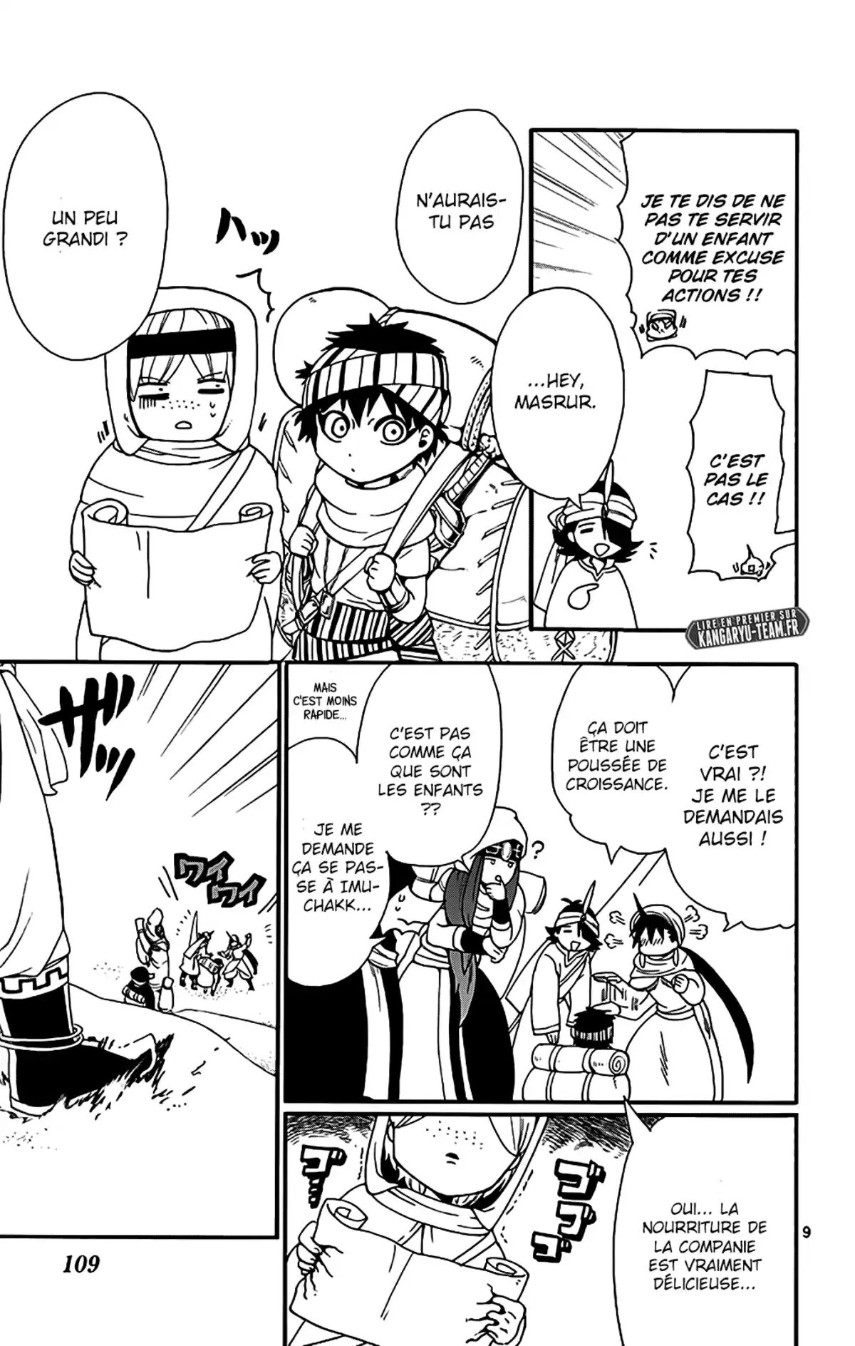 Magi – Sinbad no Bouken Volume 10 page 108
