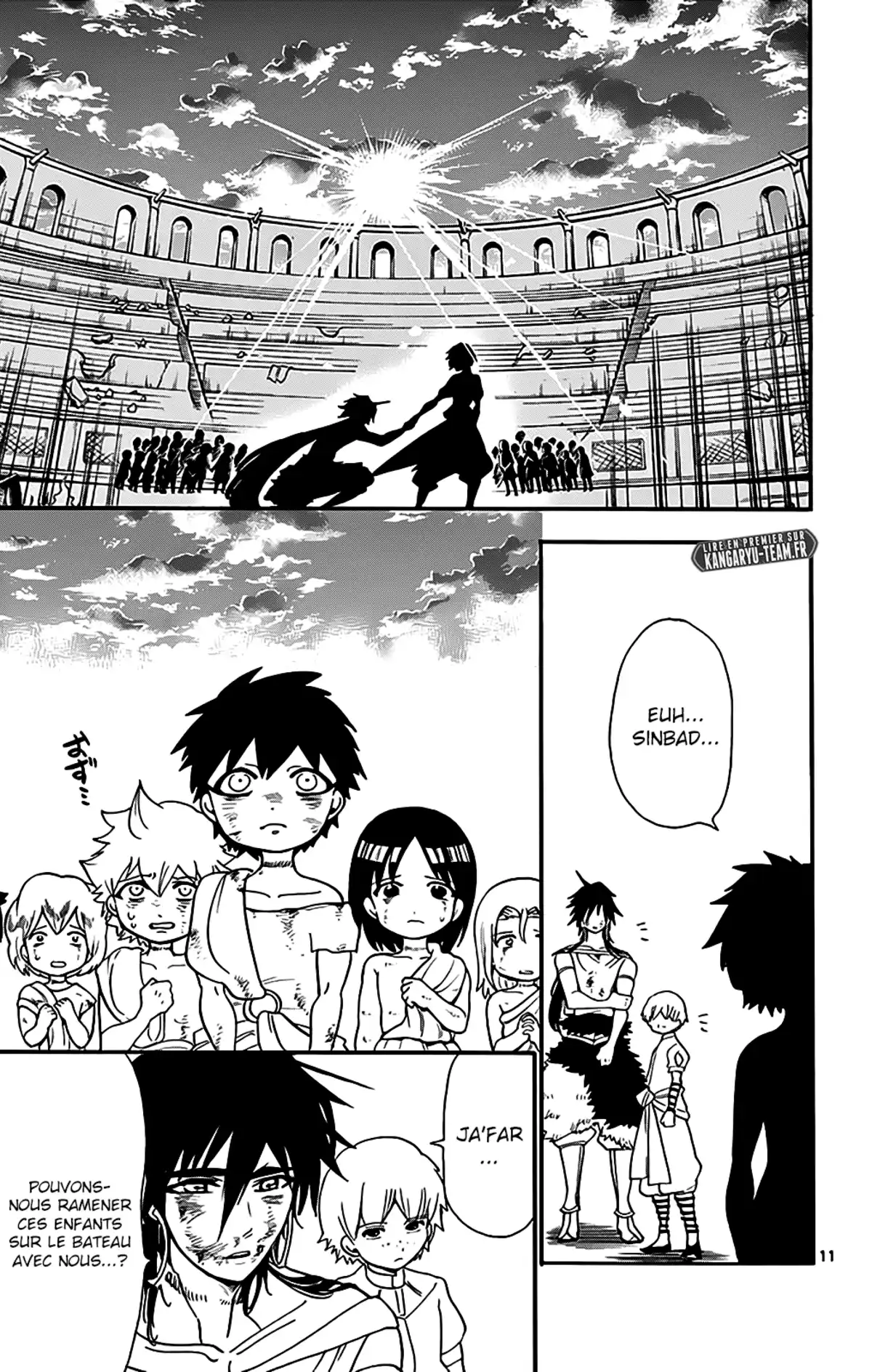 Magi – Sinbad no Bouken Volume 10 page 11