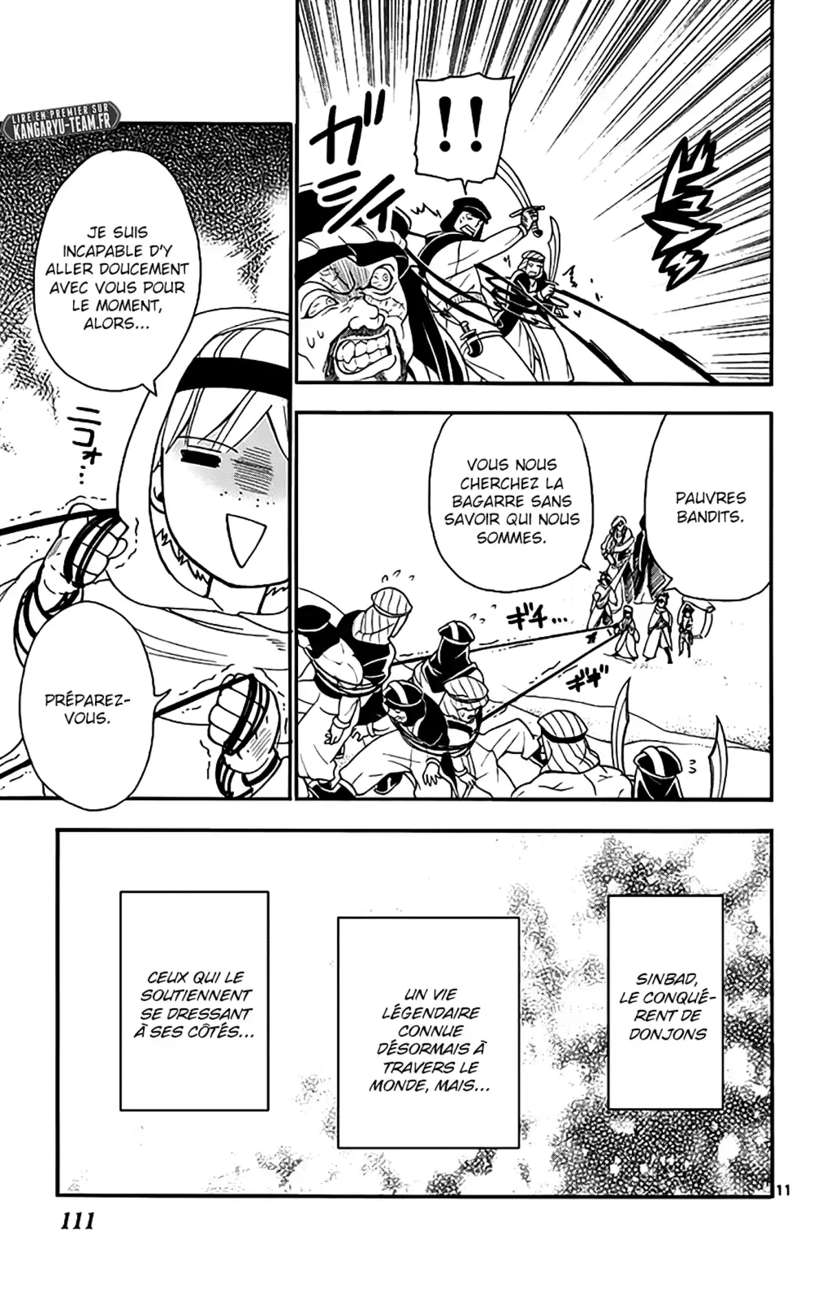 Magi – Sinbad no Bouken Volume 10 page 110