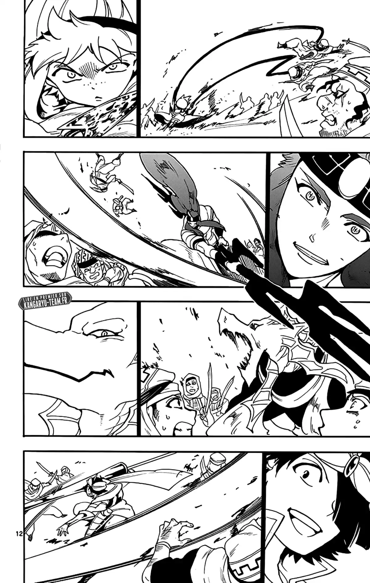 Magi – Sinbad no Bouken Volume 10 page 111