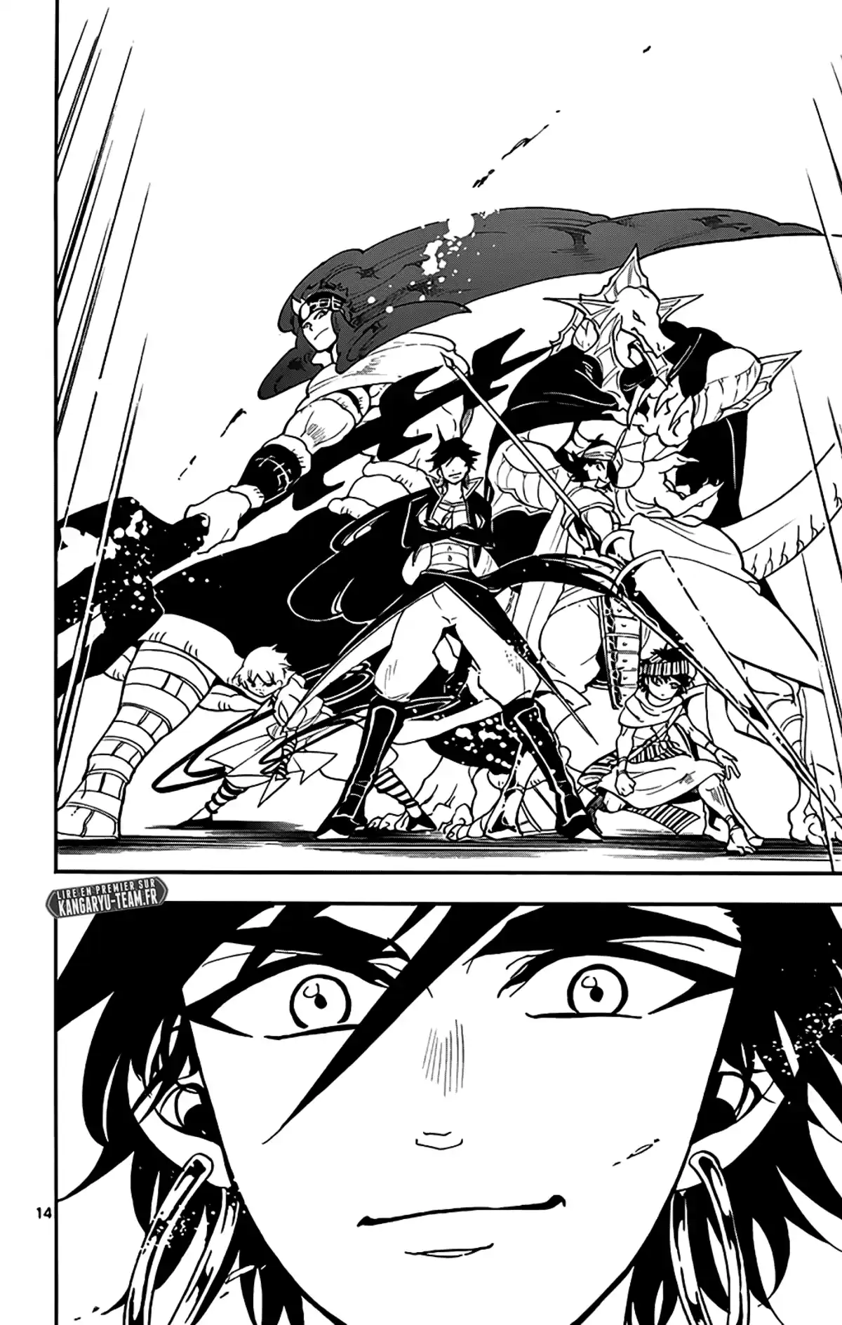 Magi – Sinbad no Bouken Volume 10 page 113