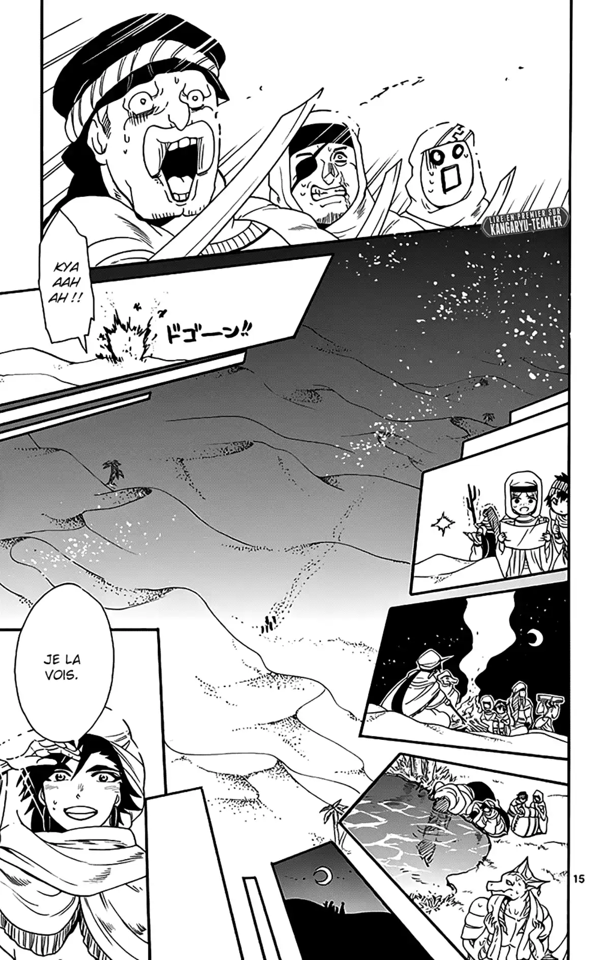 Magi – Sinbad no Bouken Volume 10 page 114