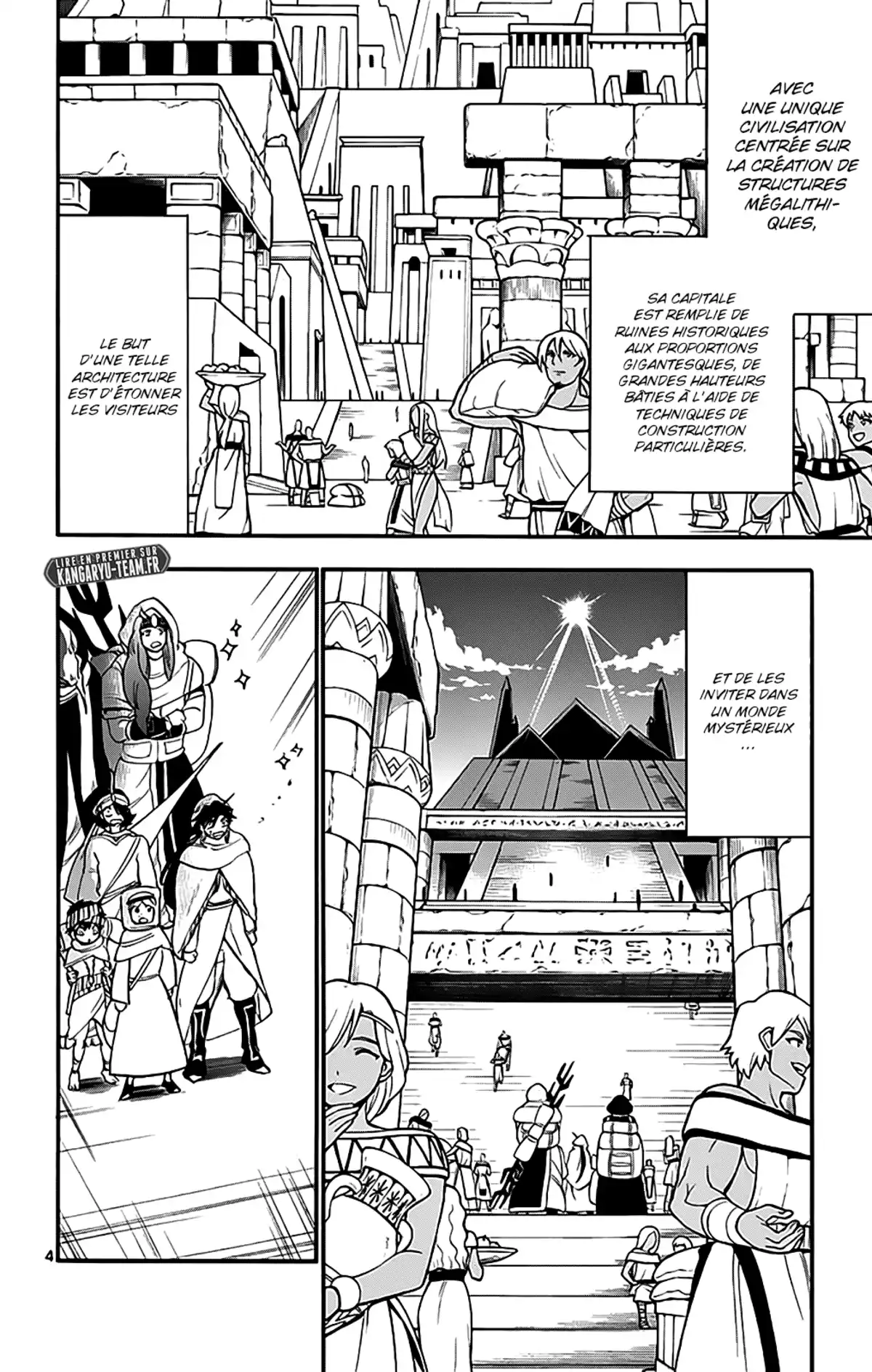 Magi – Sinbad no Bouken Volume 10 page 118