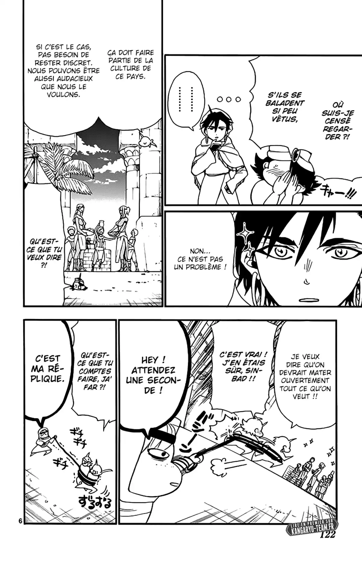 Magi – Sinbad no Bouken Volume 10 page 120