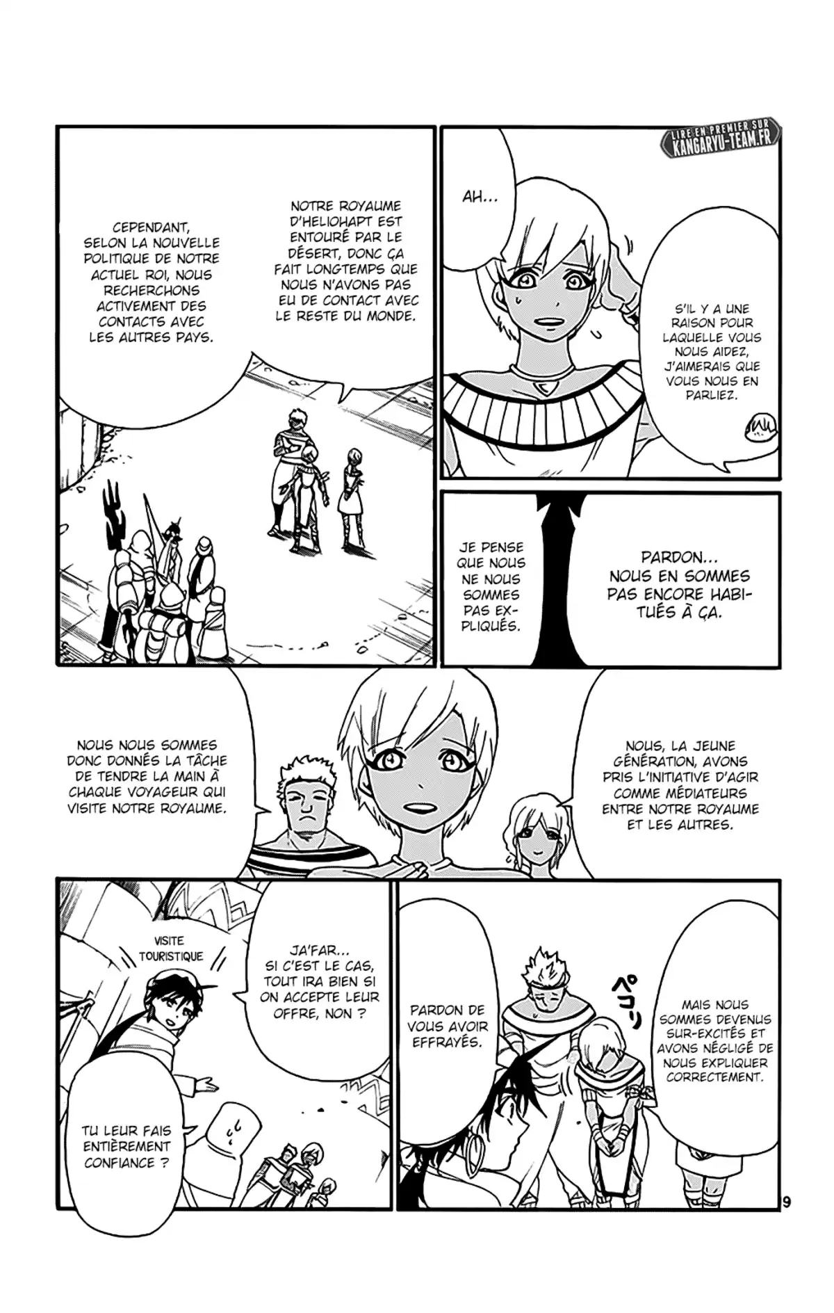 Magi – Sinbad no Bouken Volume 10 page 123