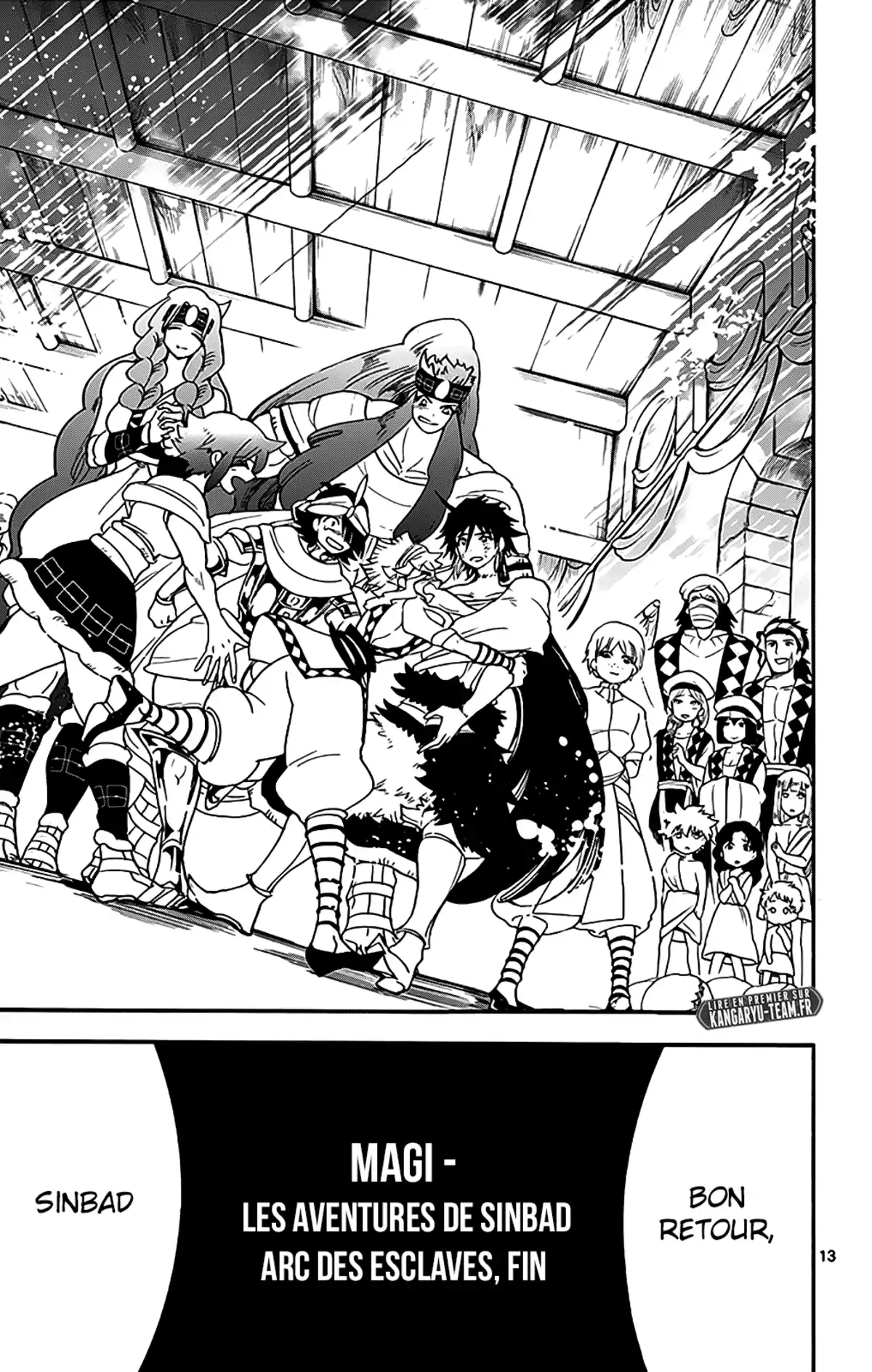 Magi – Sinbad no Bouken Volume 10 page 13