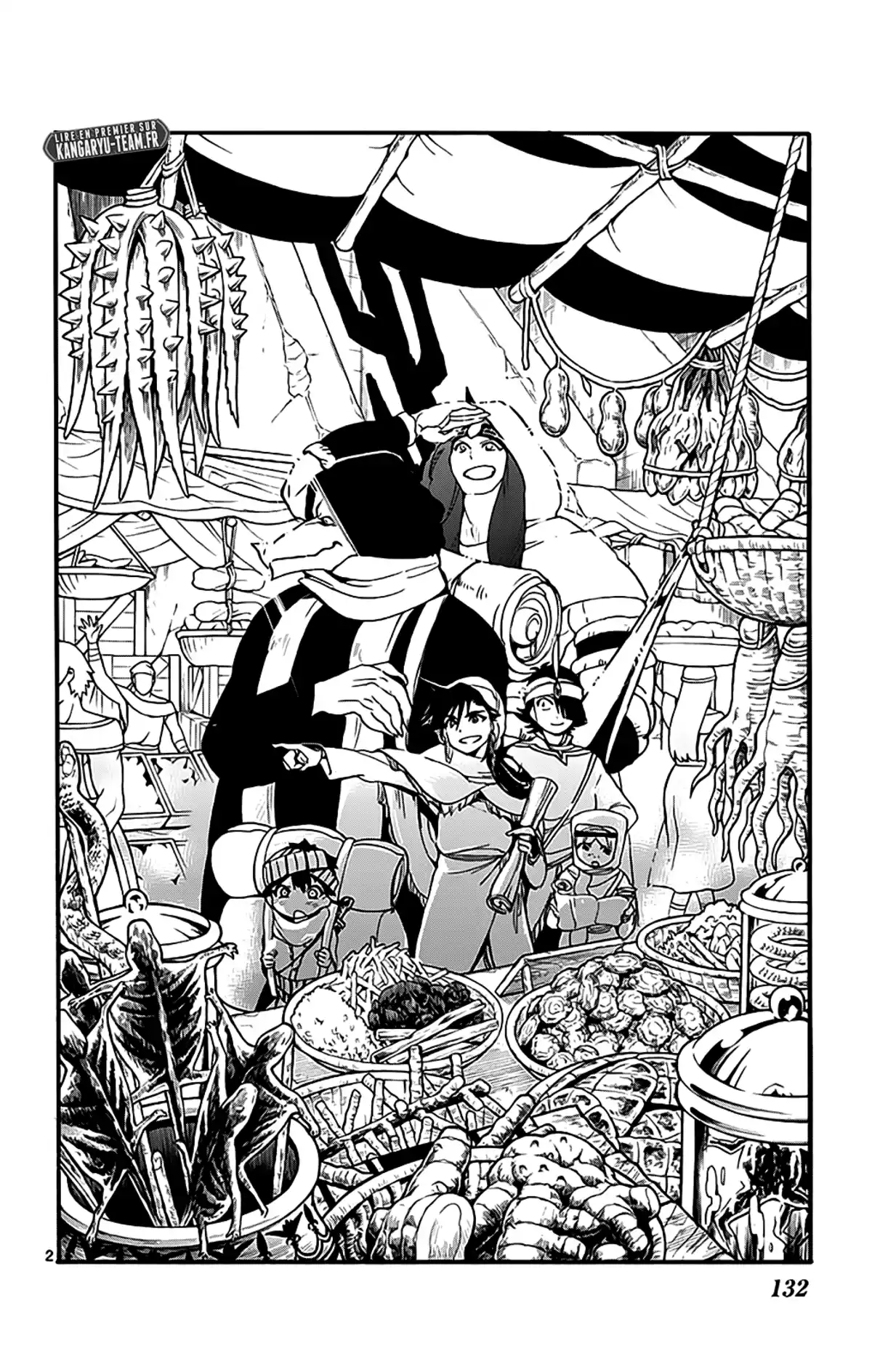 Magi – Sinbad no Bouken Volume 10 page 130