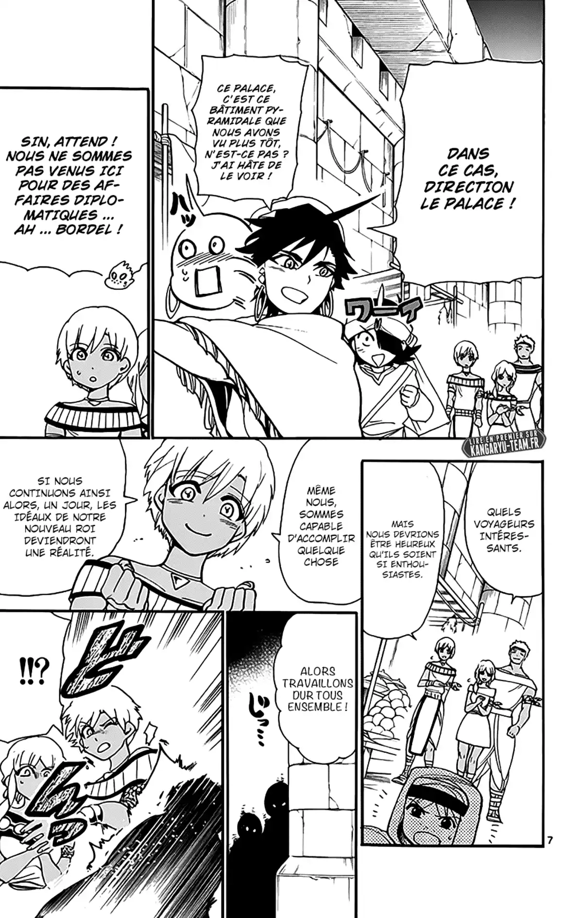 Magi – Sinbad no Bouken Volume 10 page 135