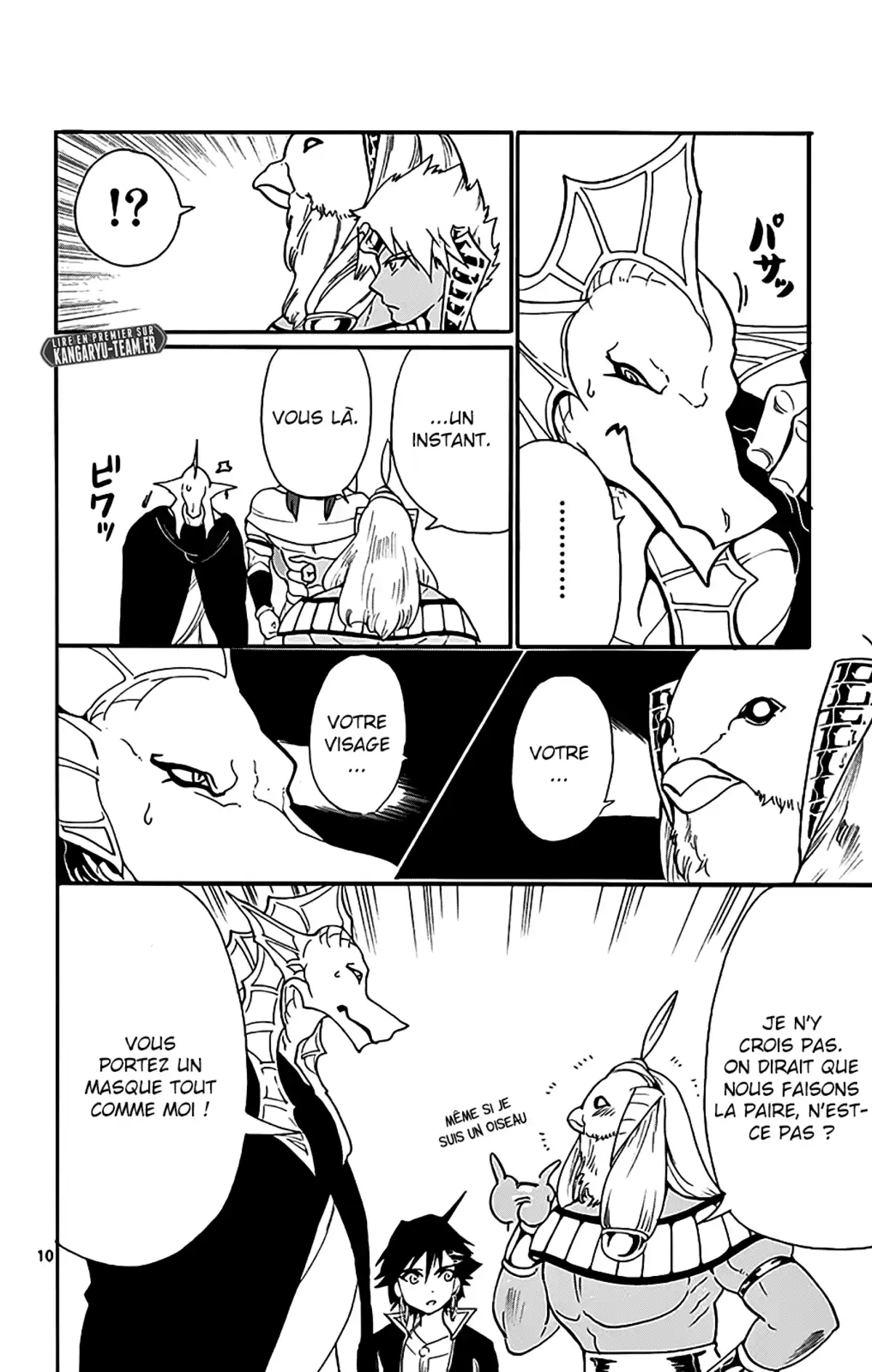 Magi – Sinbad no Bouken Volume 10 page 138