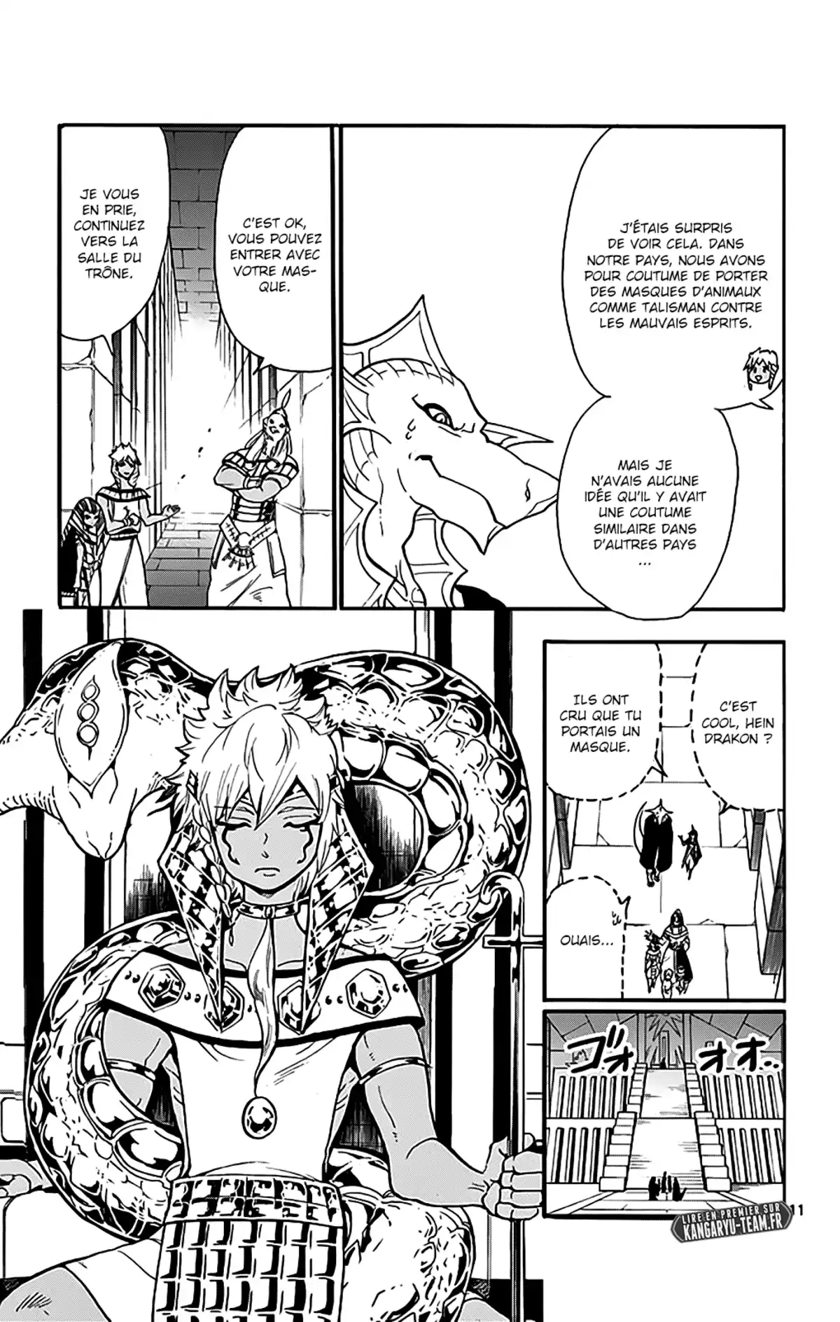 Magi – Sinbad no Bouken Volume 10 page 139