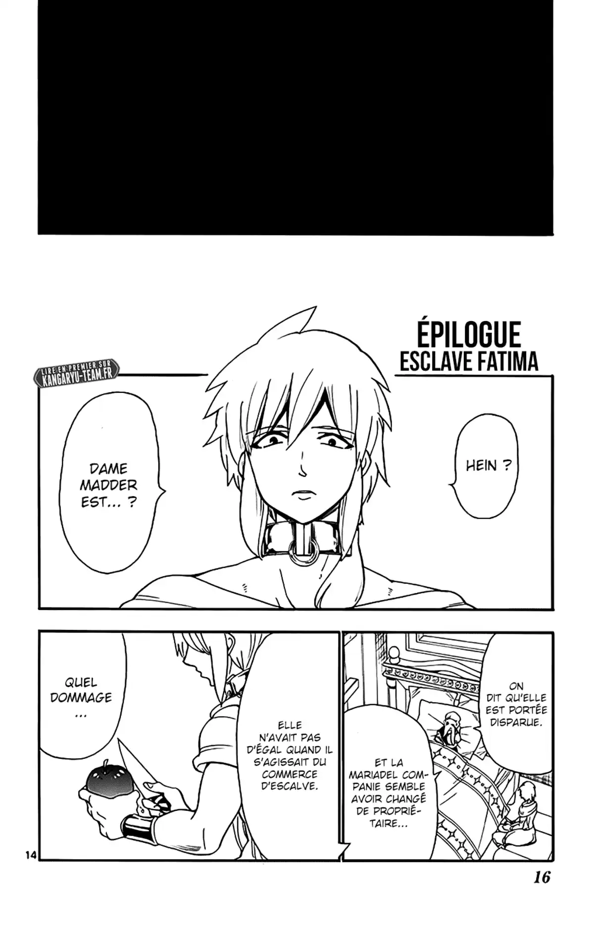 Magi – Sinbad no Bouken Volume 10 page 14