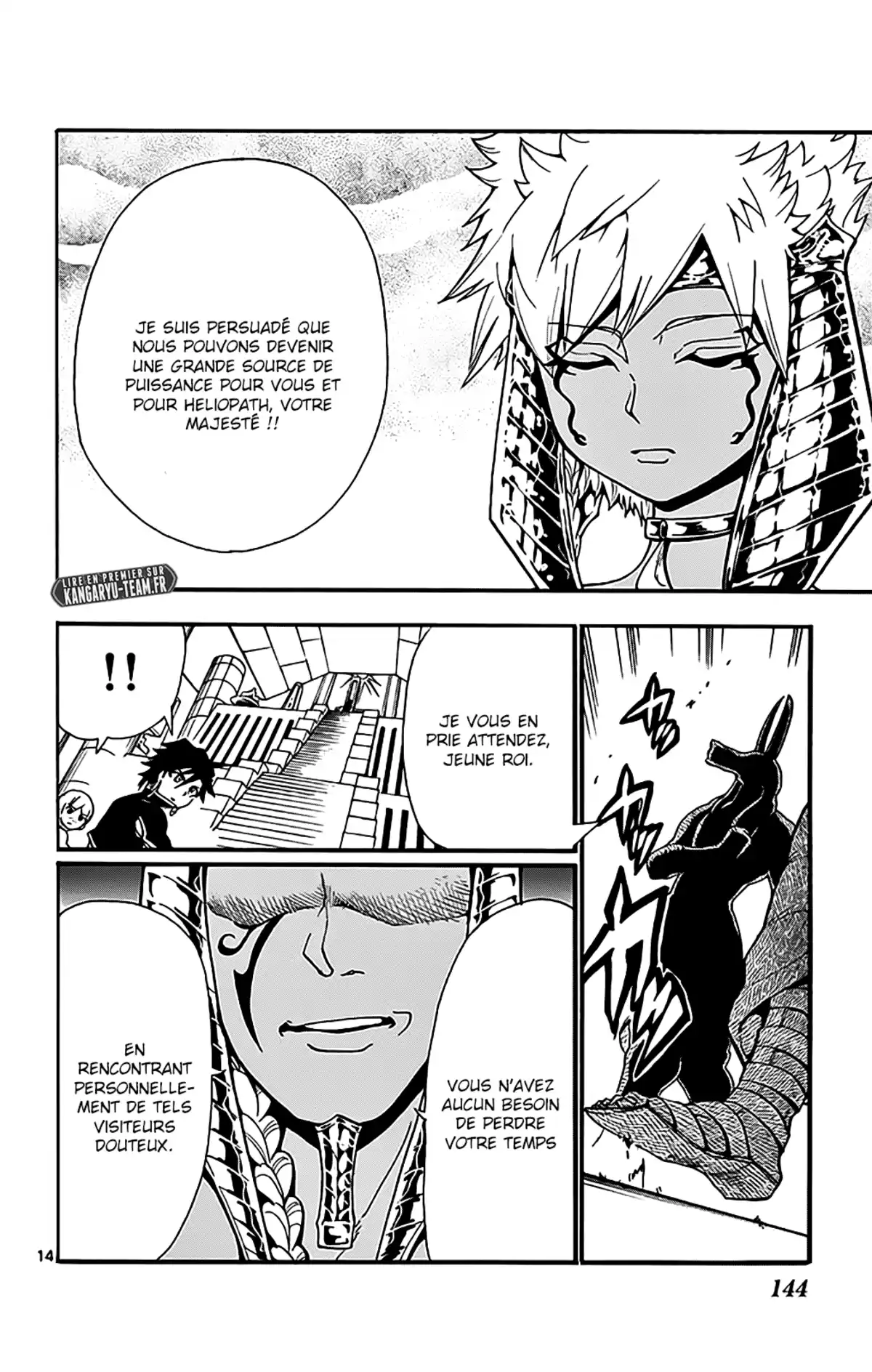 Magi – Sinbad no Bouken Volume 10 page 142