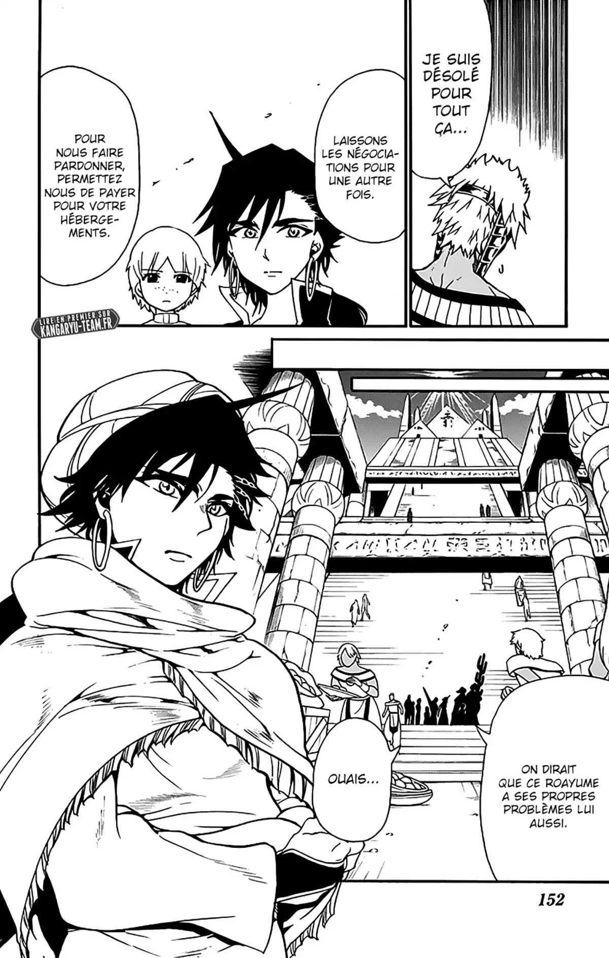 Magi – Sinbad no Bouken Volume 10 page 149