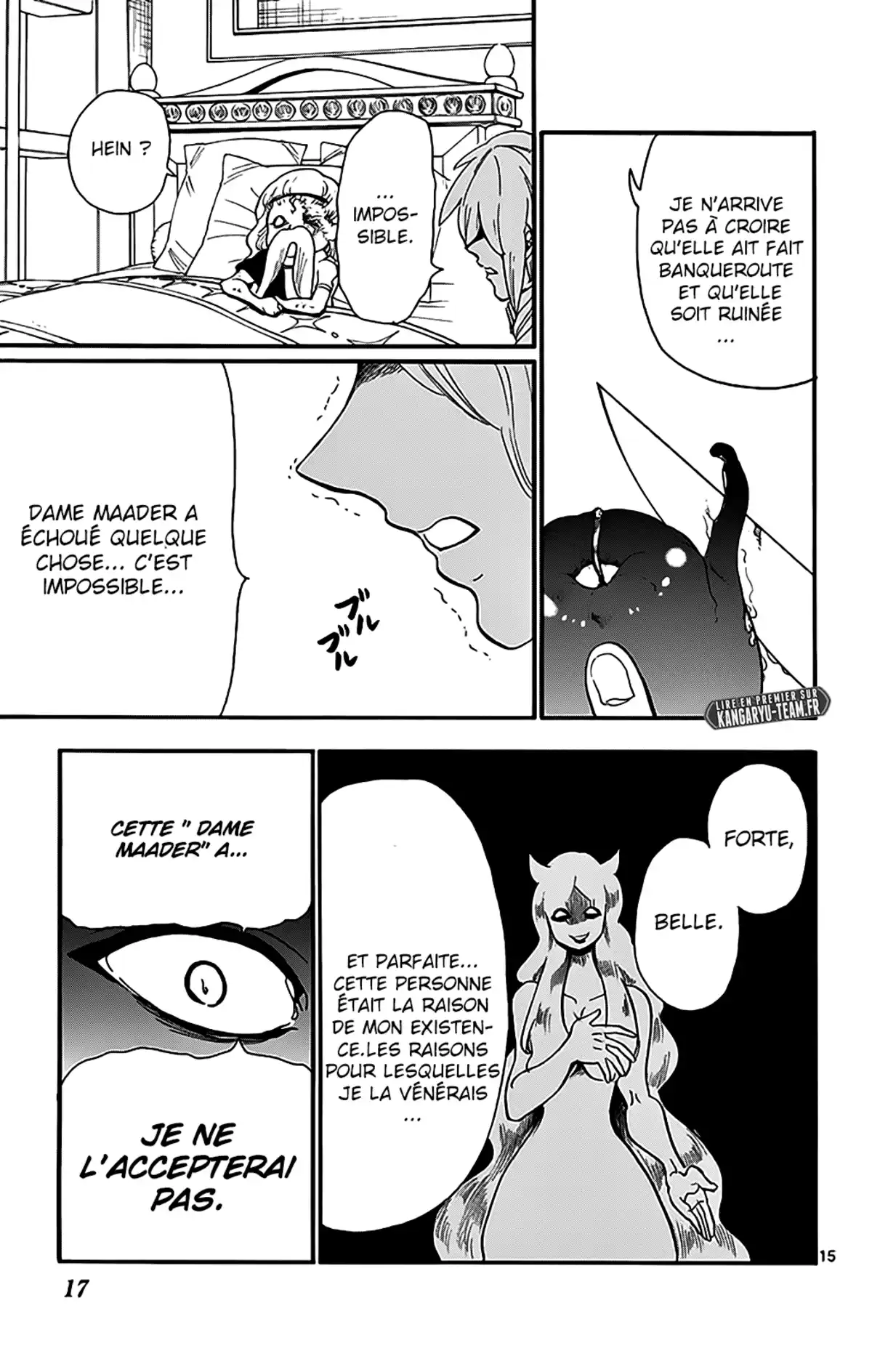 Magi – Sinbad no Bouken Volume 10 page 15