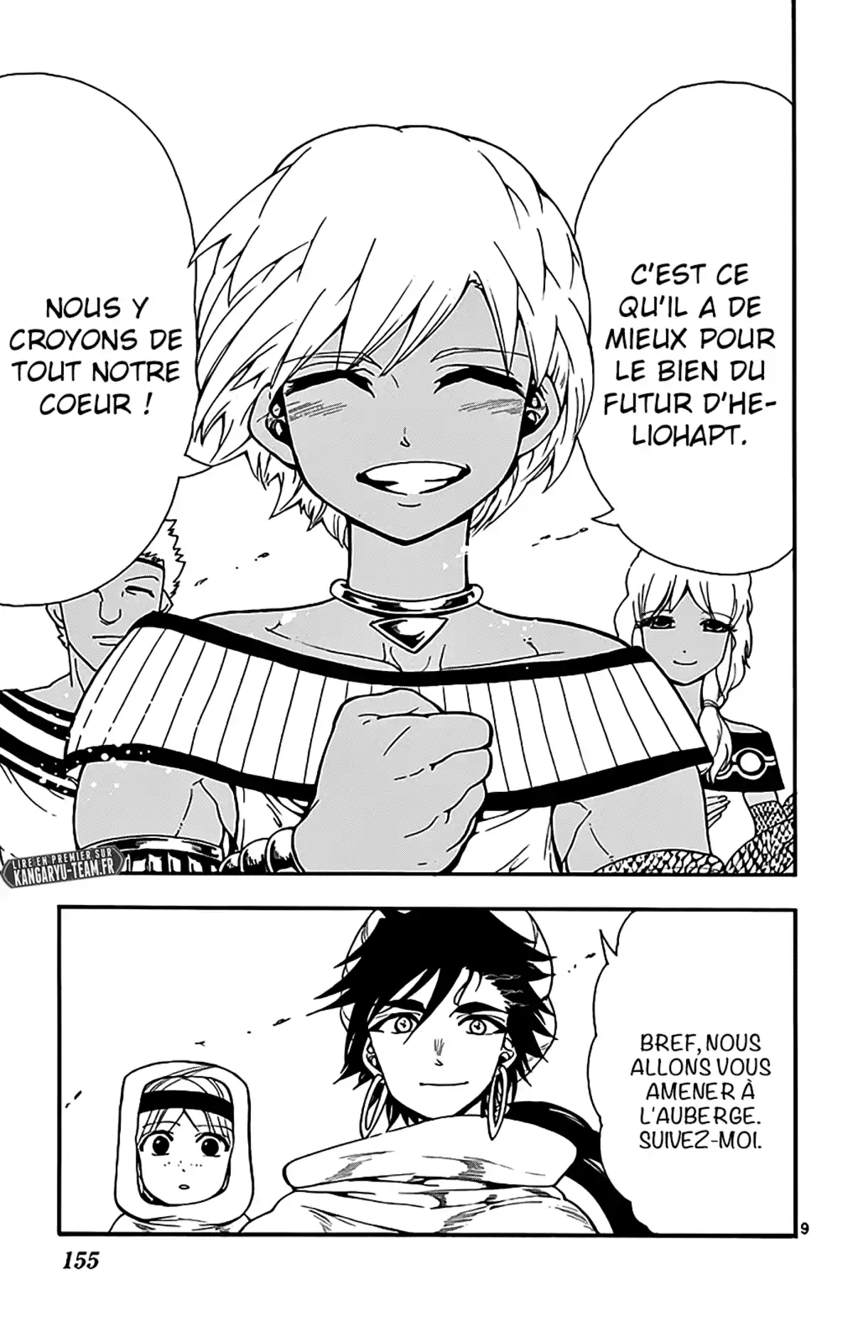 Magi – Sinbad no Bouken Volume 10 page 152