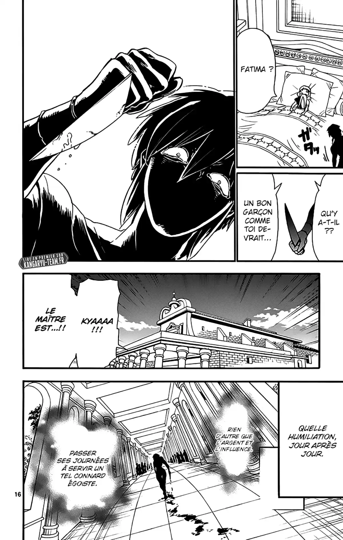 Magi – Sinbad no Bouken Volume 10 page 16