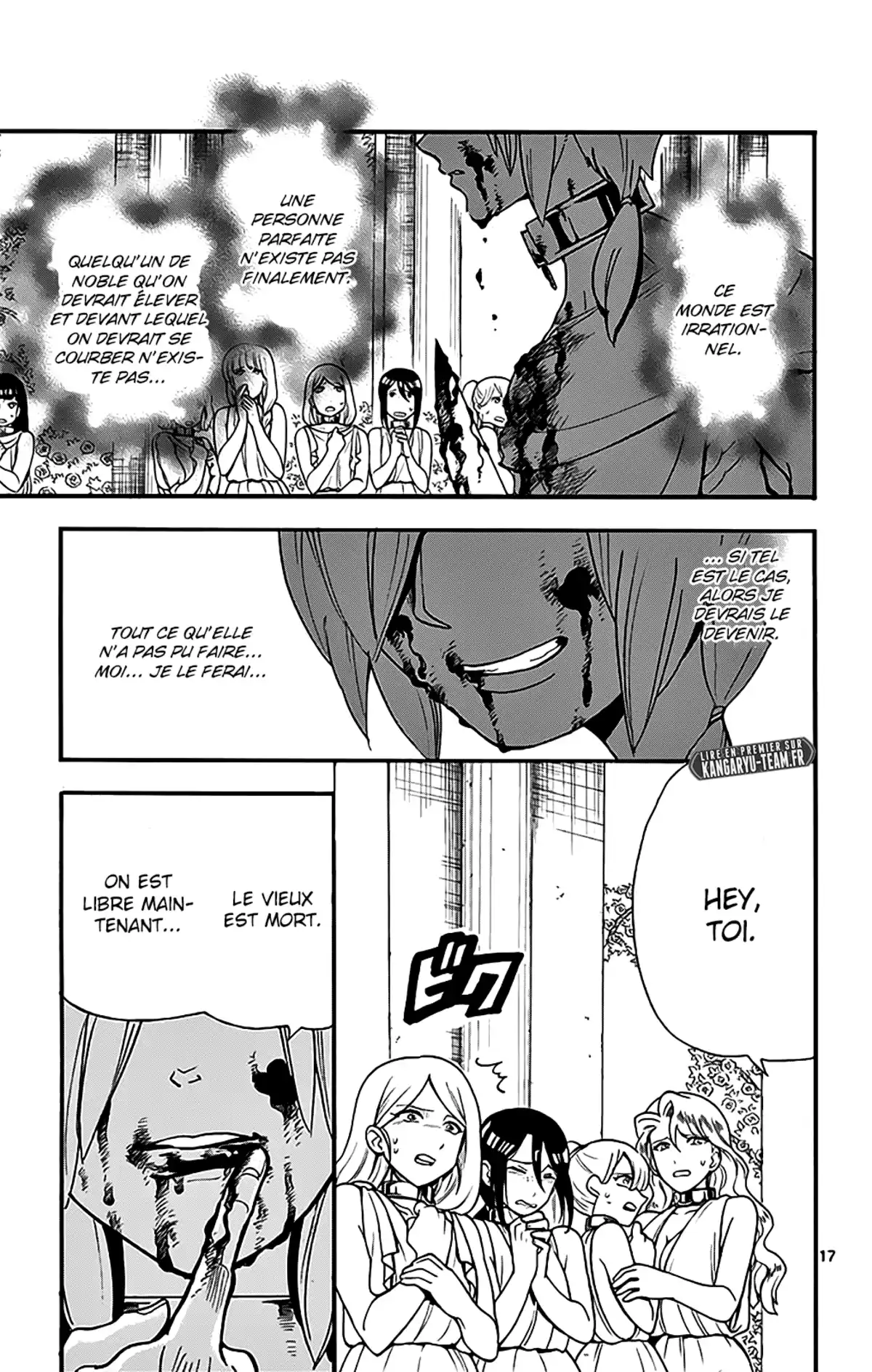 Magi – Sinbad no Bouken Volume 10 page 17