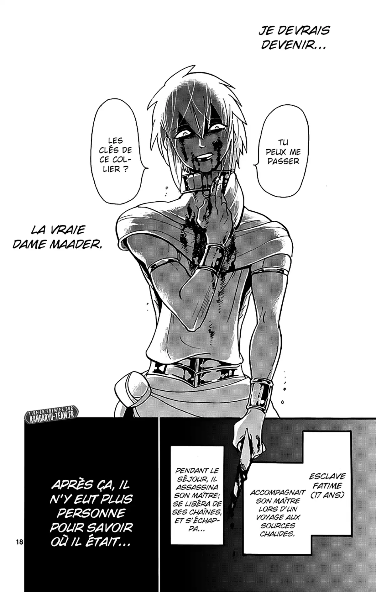 Magi – Sinbad no Bouken Volume 10 page 18