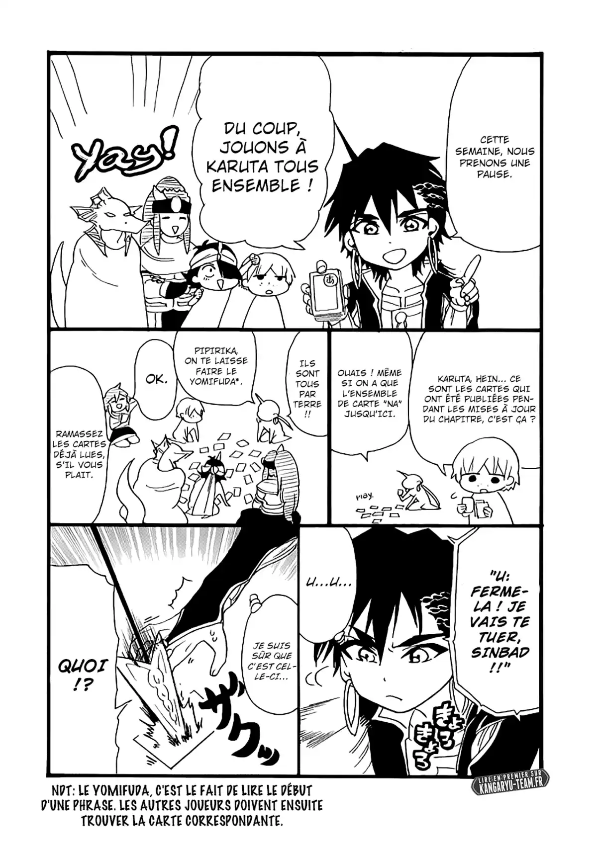 Magi – Sinbad no Bouken Volume 10 page 19