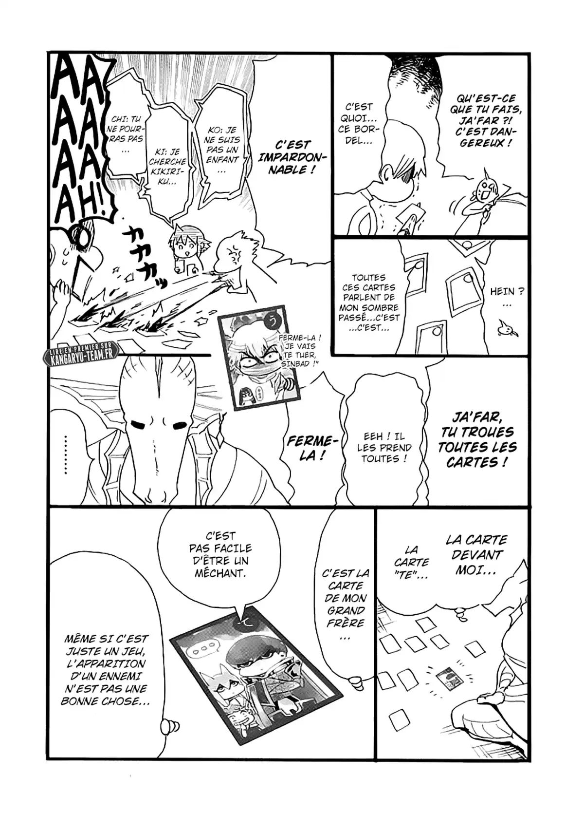 Magi – Sinbad no Bouken Volume 10 page 20