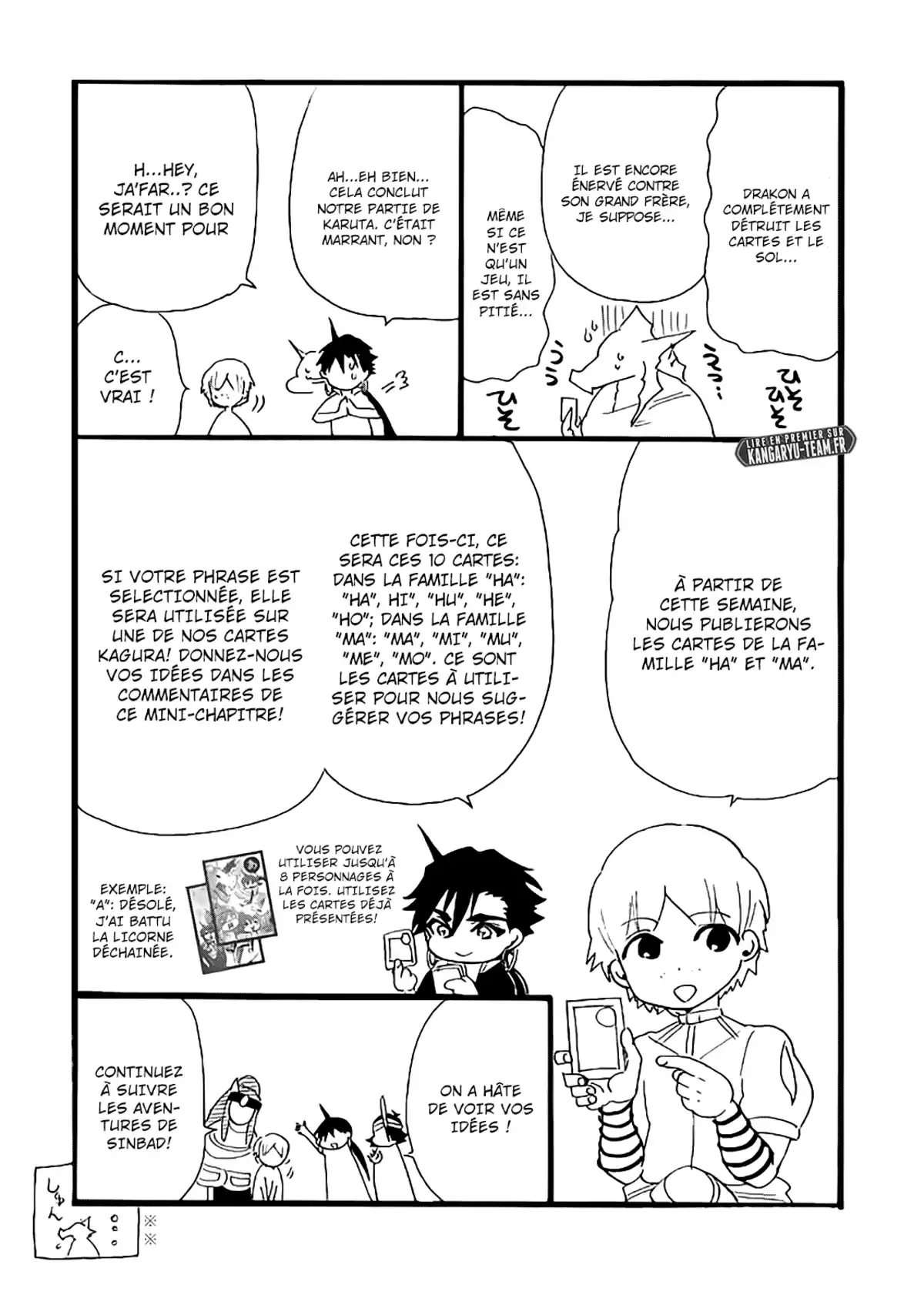Magi – Sinbad no Bouken Volume 10 page 22