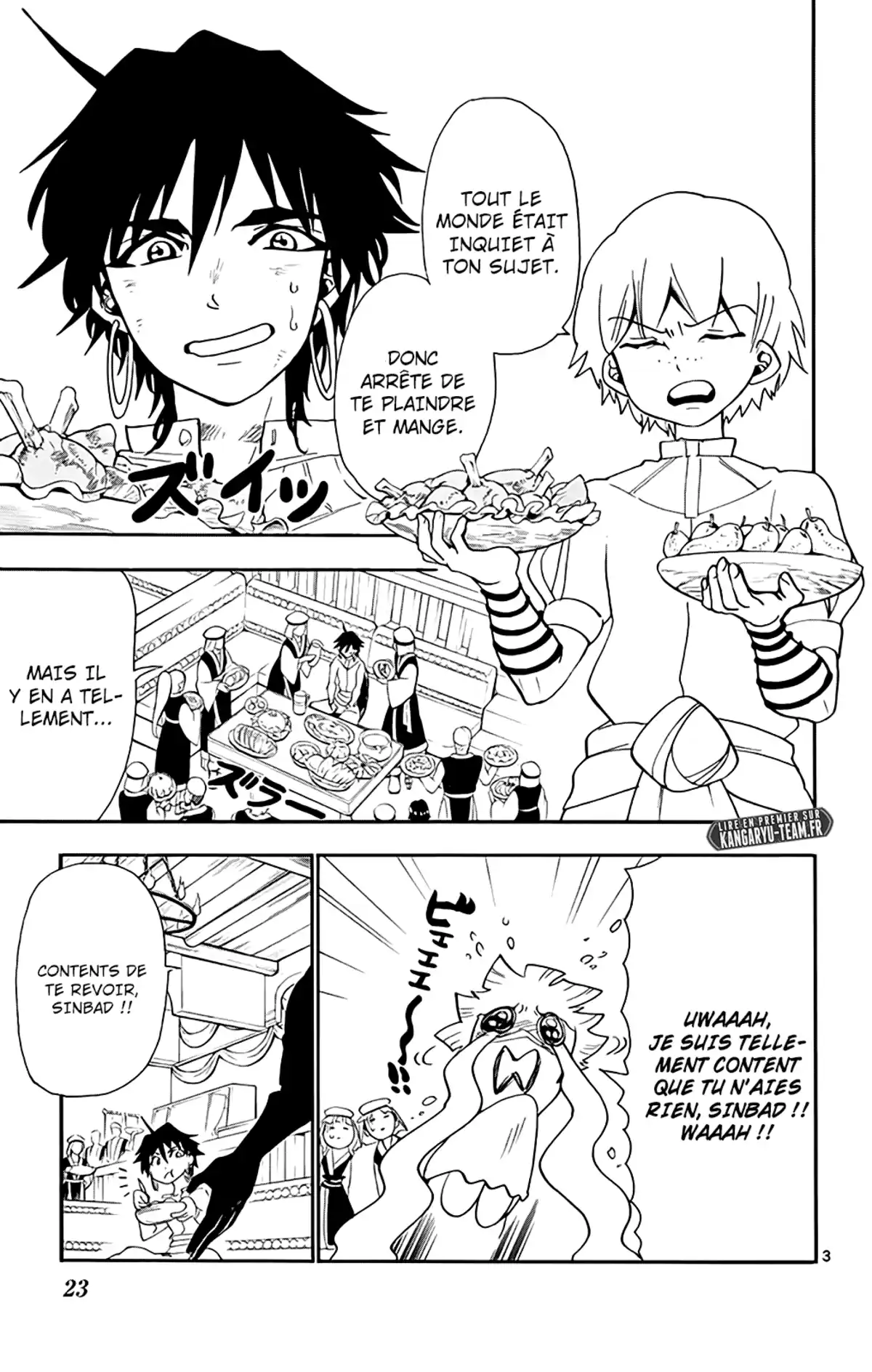 Magi – Sinbad no Bouken Volume 10 page 25