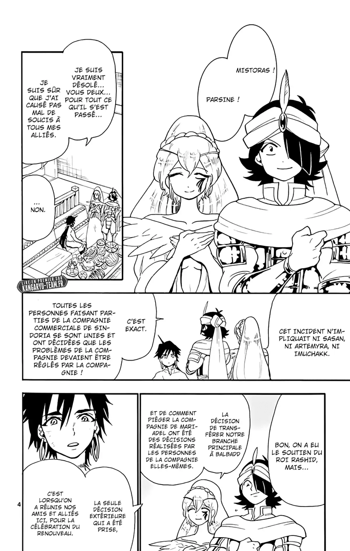 Magi – Sinbad no Bouken Volume 10 page 26