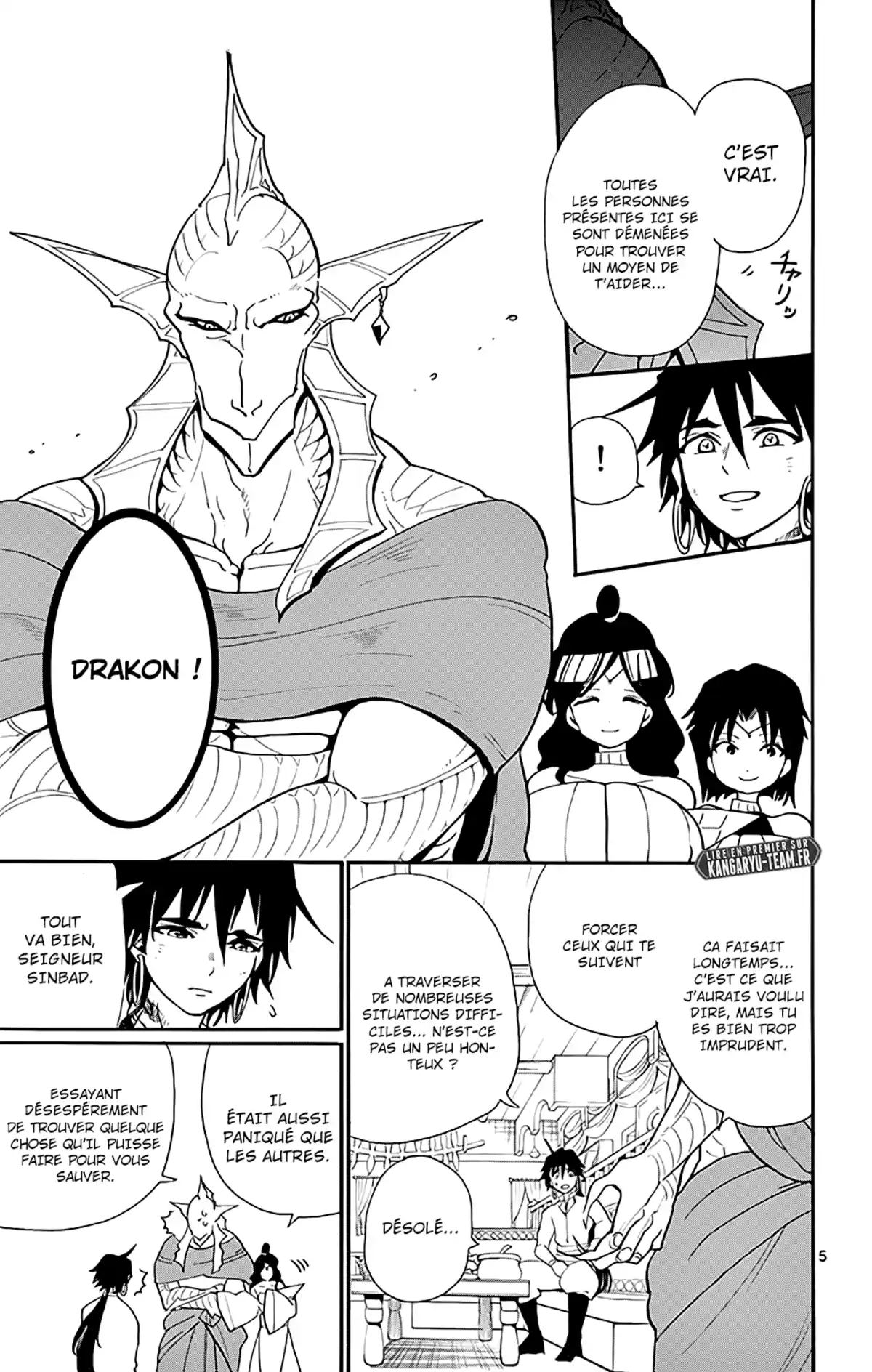 Magi – Sinbad no Bouken Volume 10 page 27