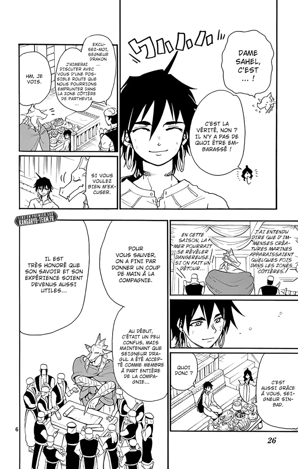 Magi – Sinbad no Bouken Volume 10 page 28