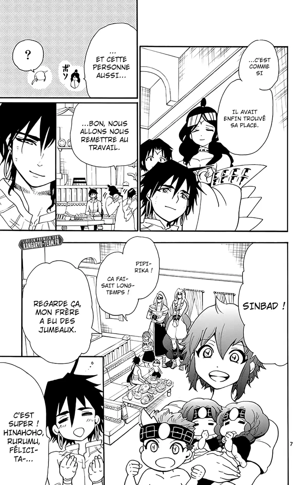 Magi – Sinbad no Bouken Volume 10 page 29