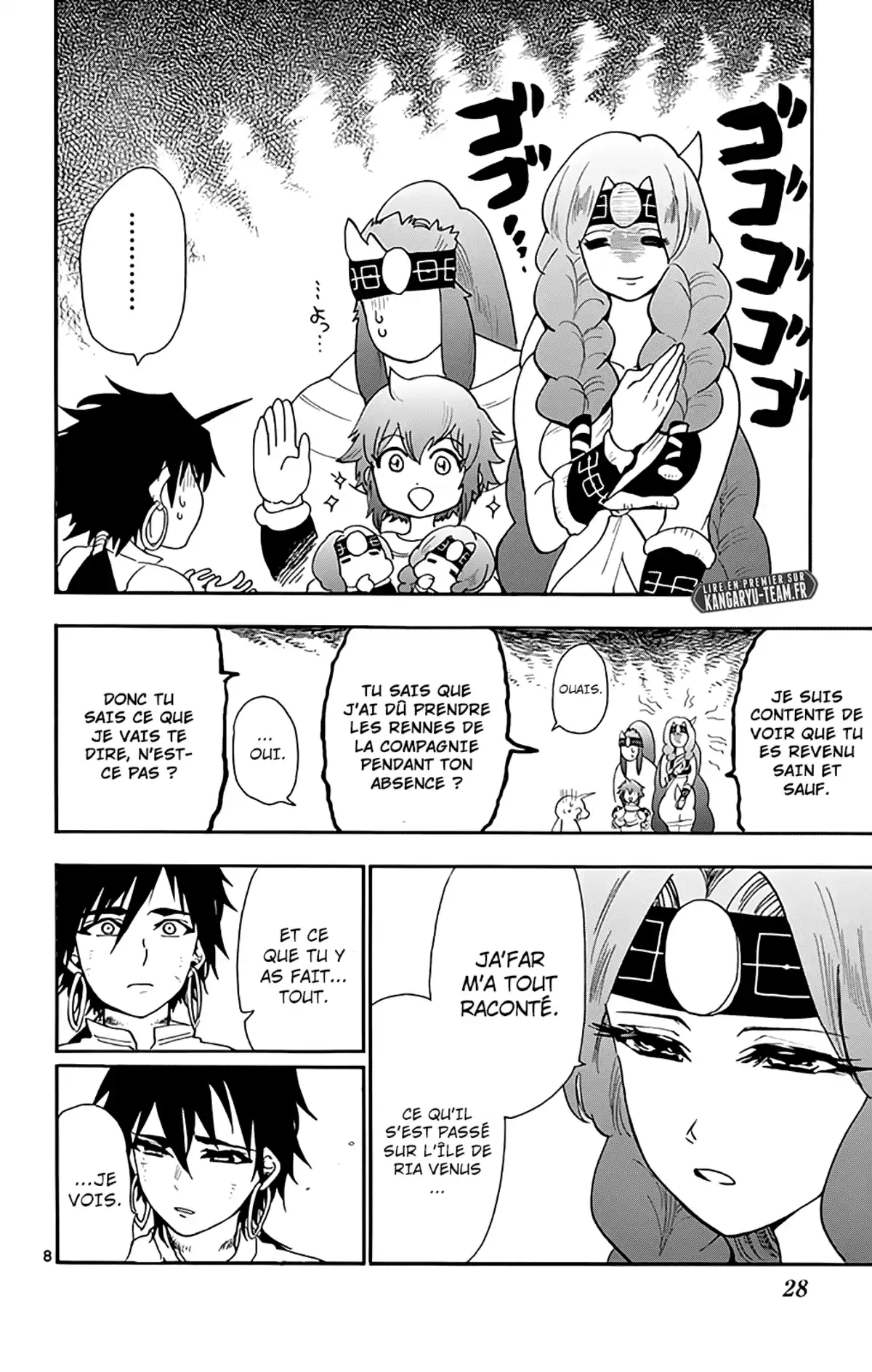 Magi – Sinbad no Bouken Volume 10 page 30
