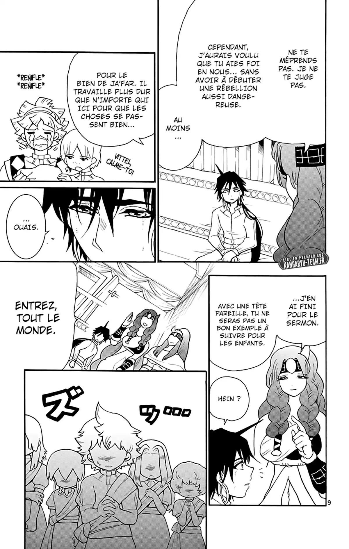 Magi – Sinbad no Bouken Volume 10 page 31