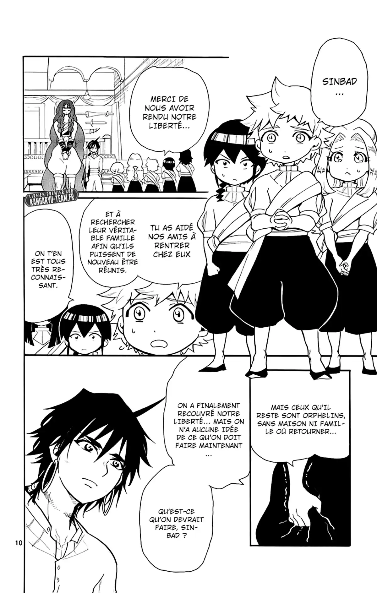 Magi – Sinbad no Bouken Volume 10 page 32