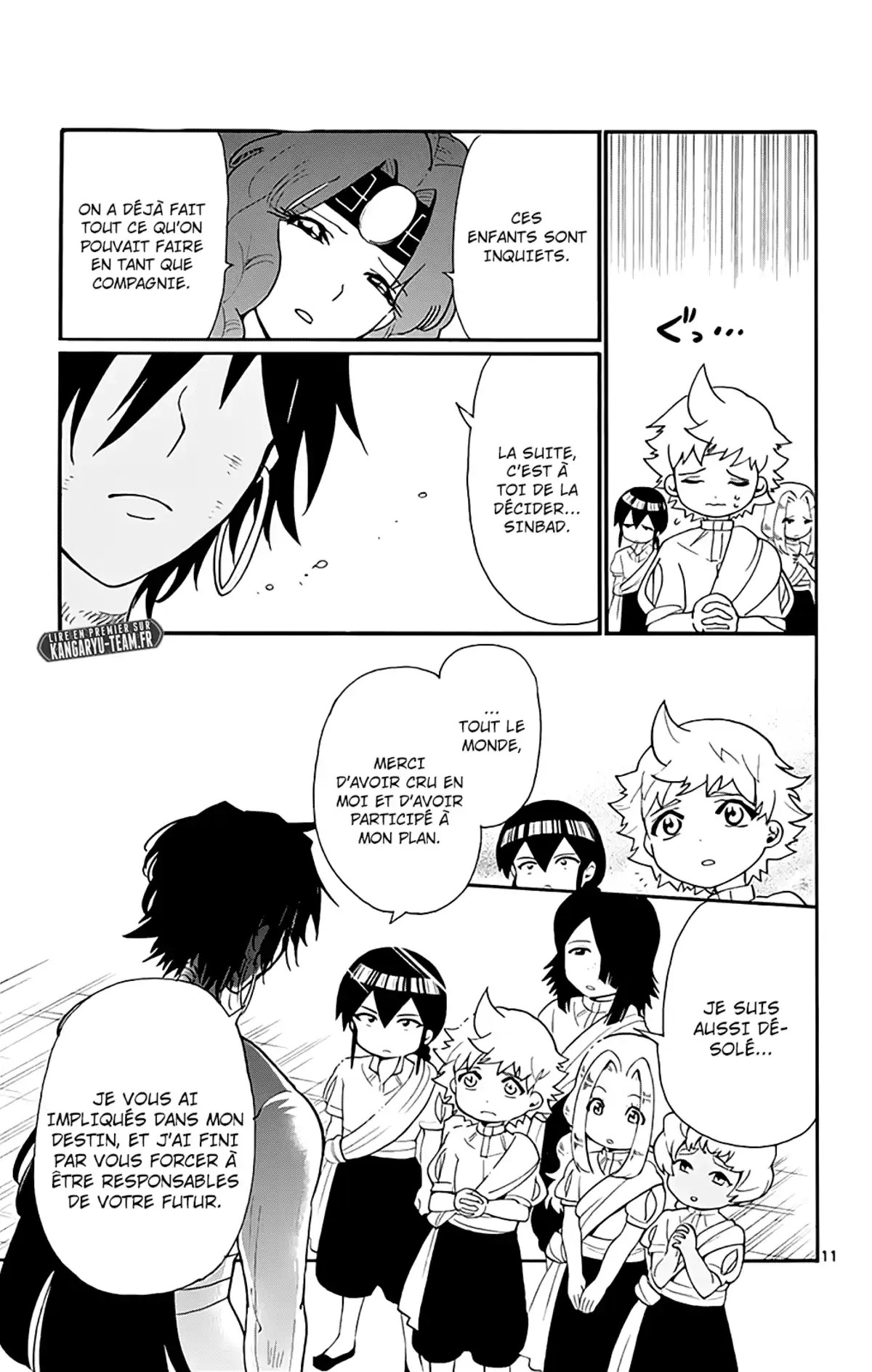 Magi – Sinbad no Bouken Volume 10 page 33