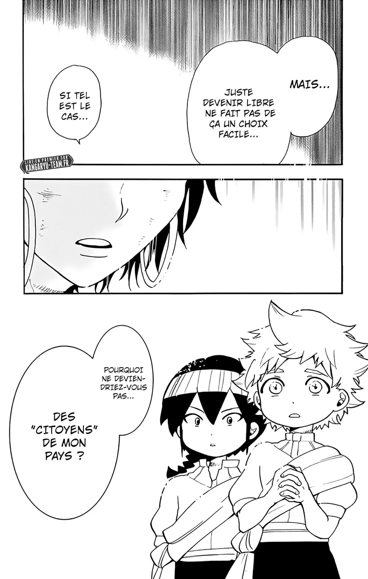 Magi – Sinbad no Bouken Volume 10 page 34