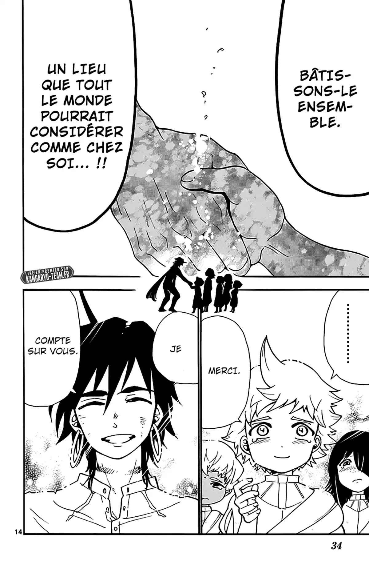 Magi – Sinbad no Bouken Volume 10 page 36
