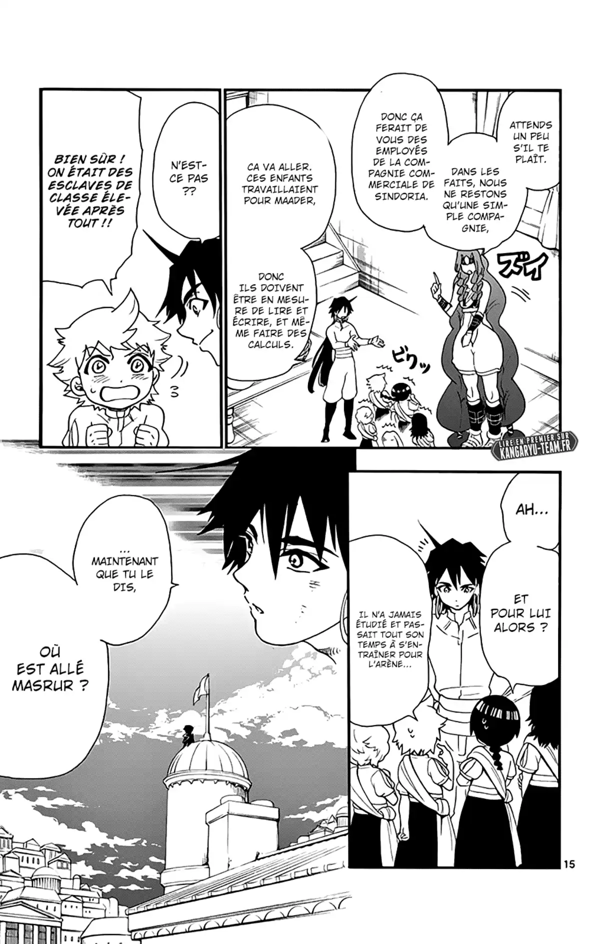 Magi – Sinbad no Bouken Volume 10 page 37