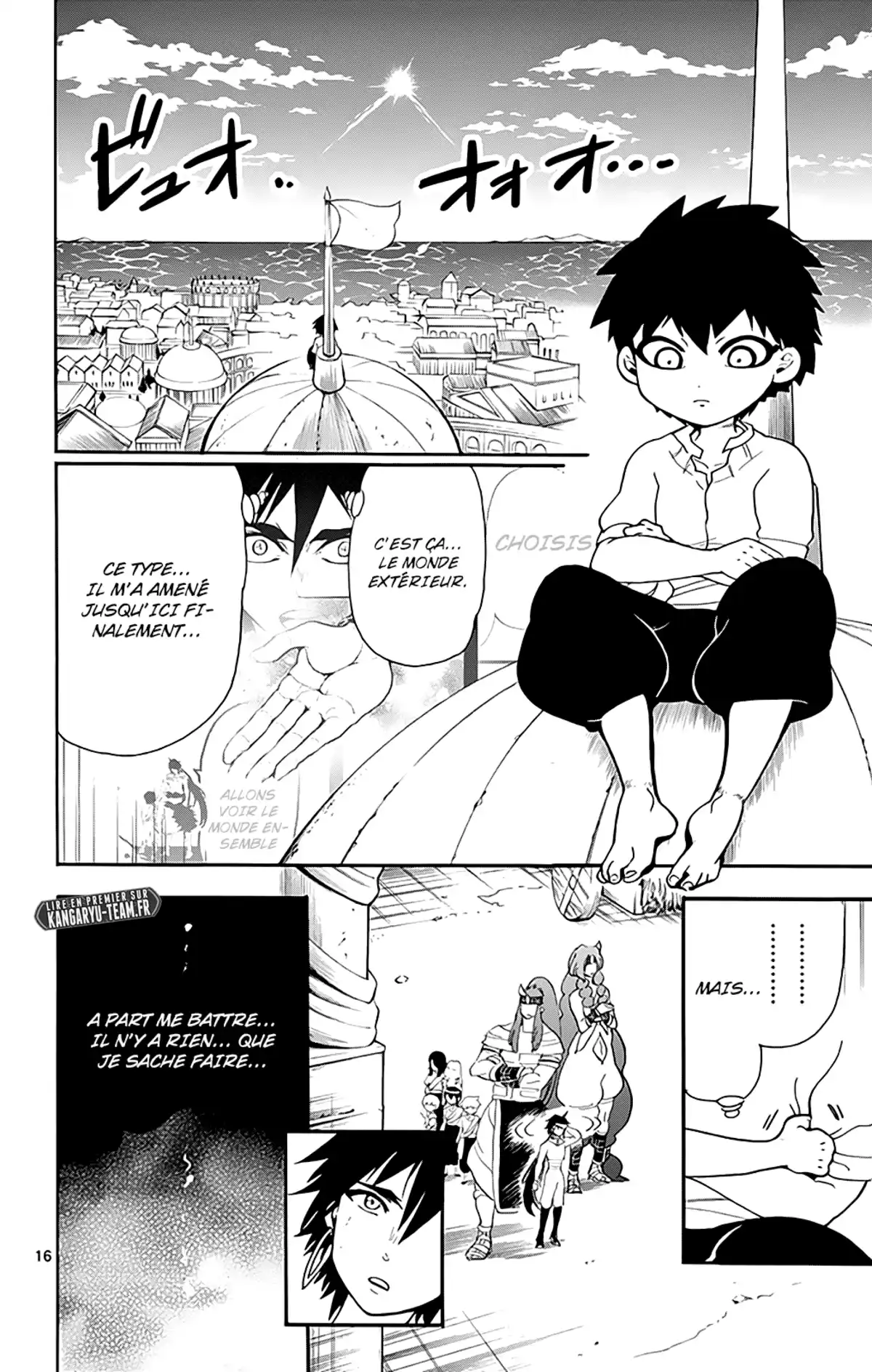 Magi – Sinbad no Bouken Volume 10 page 38
