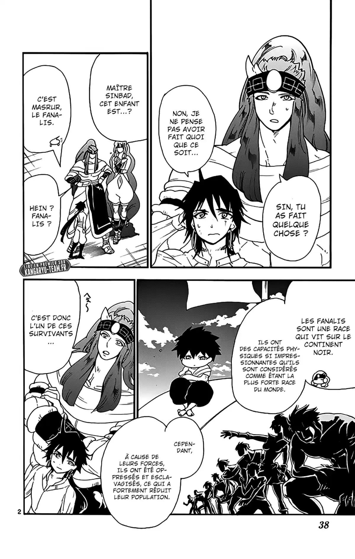 Magi – Sinbad no Bouken Volume 10 page 40