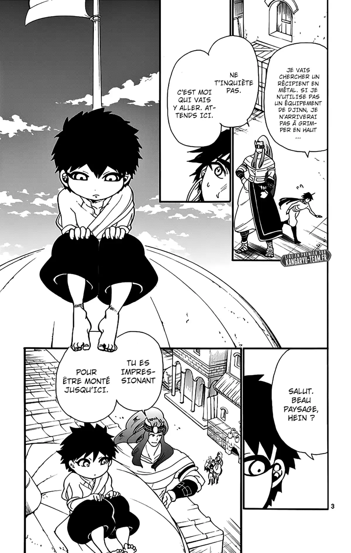 Magi – Sinbad no Bouken Volume 10 page 41