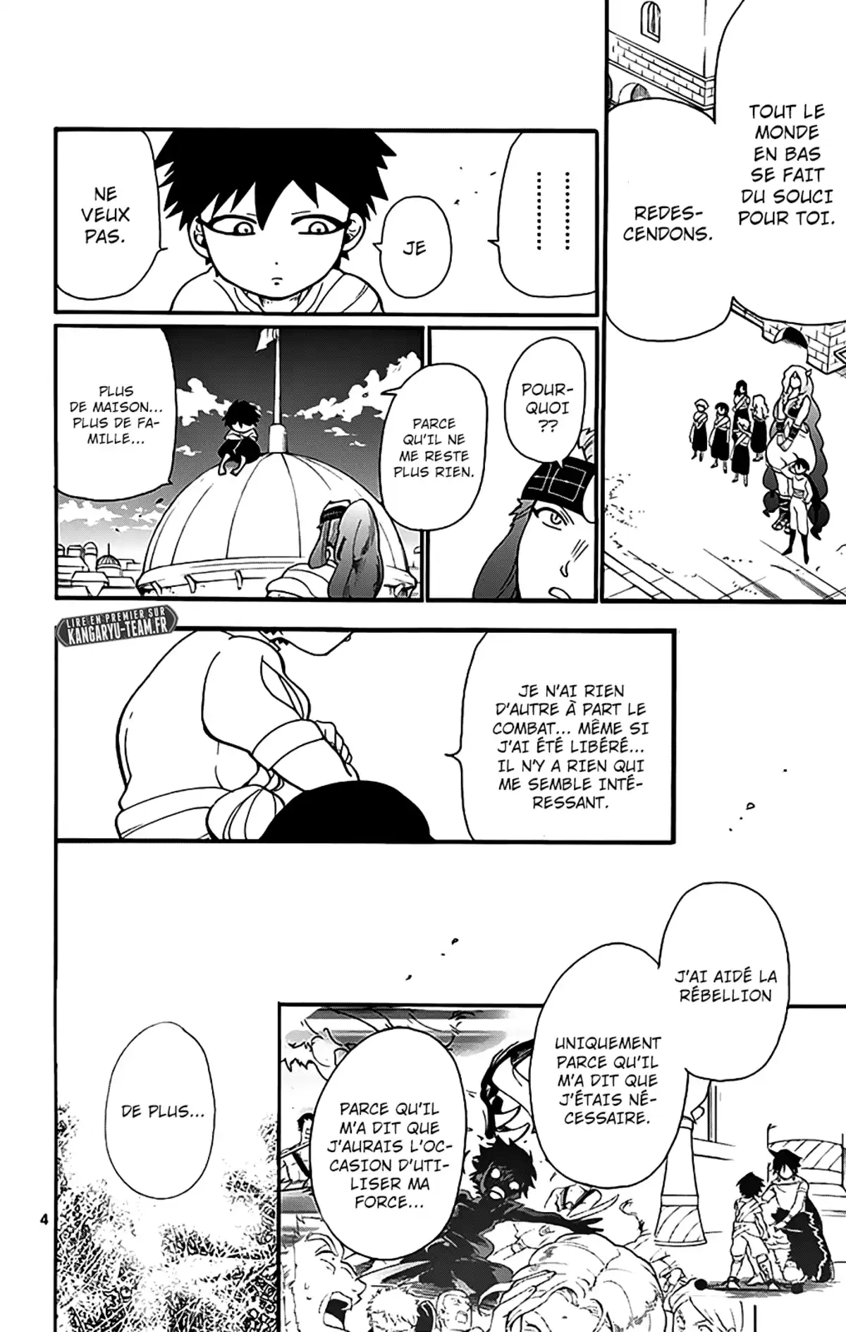 Magi – Sinbad no Bouken Volume 10 page 42