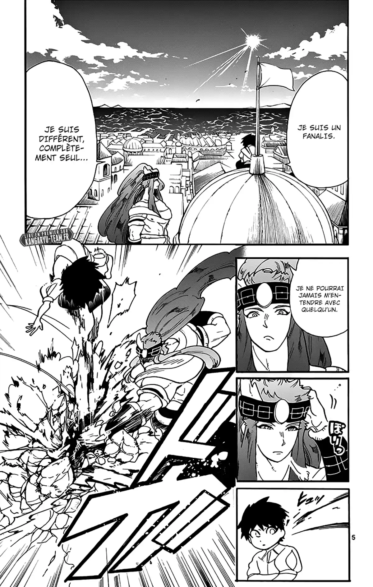 Magi – Sinbad no Bouken Volume 10 page 43