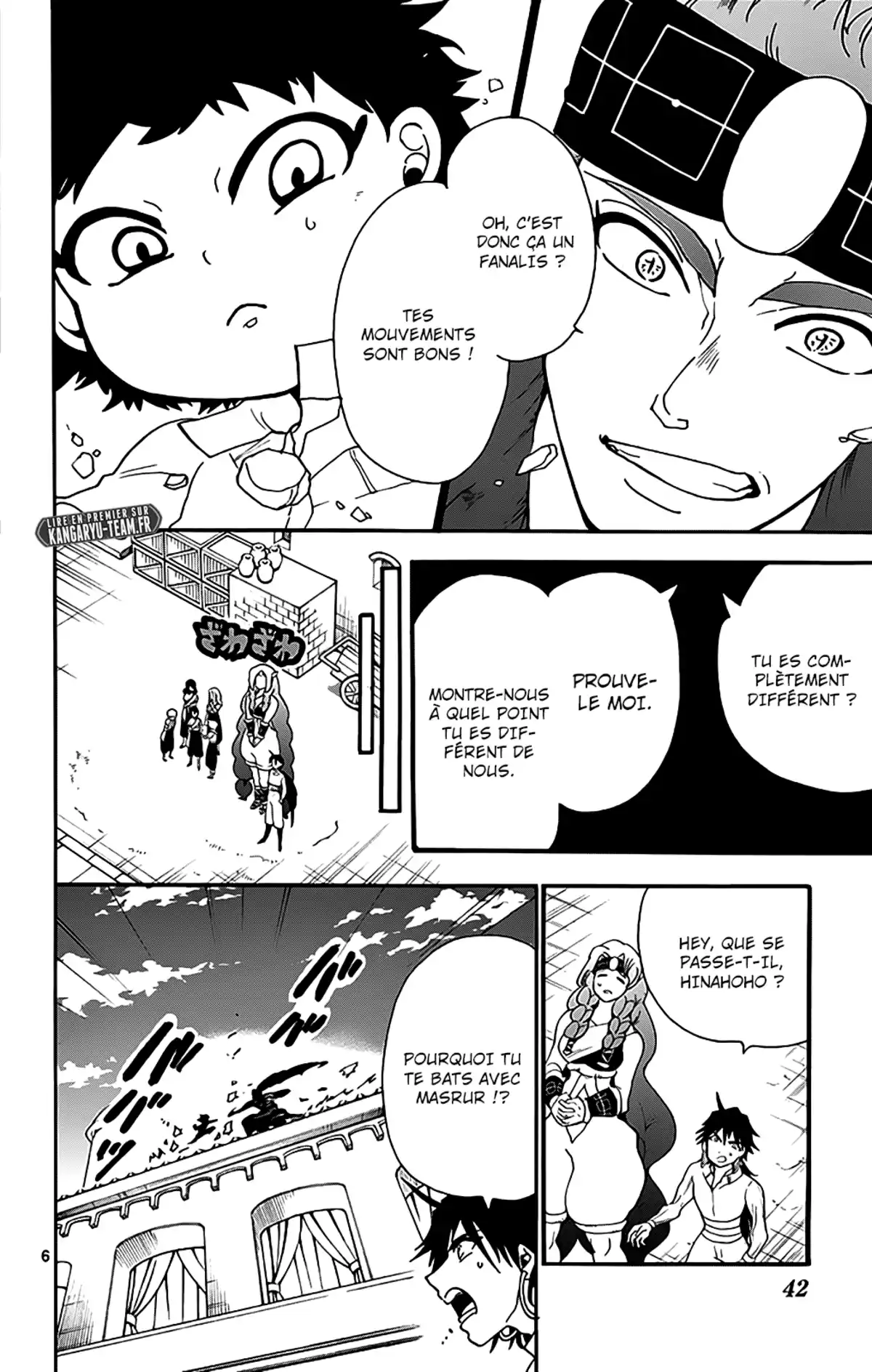 Magi – Sinbad no Bouken Volume 10 page 44