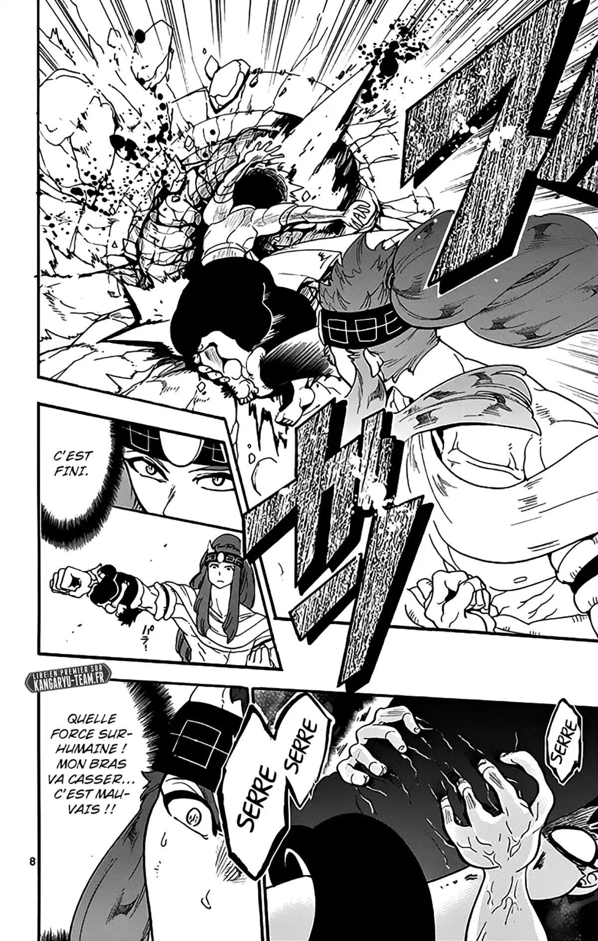Magi – Sinbad no Bouken Volume 10 page 46