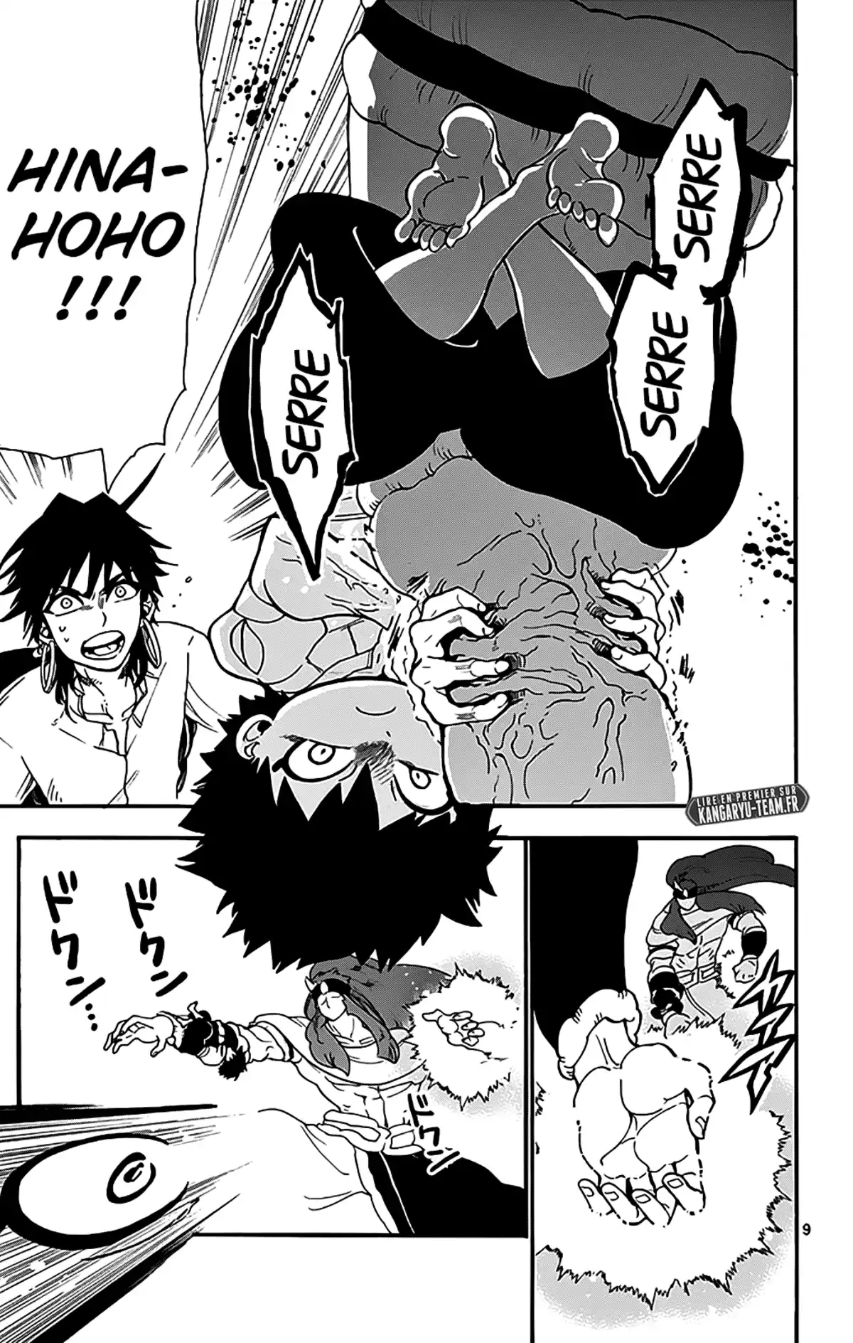 Magi – Sinbad no Bouken Volume 10 page 47